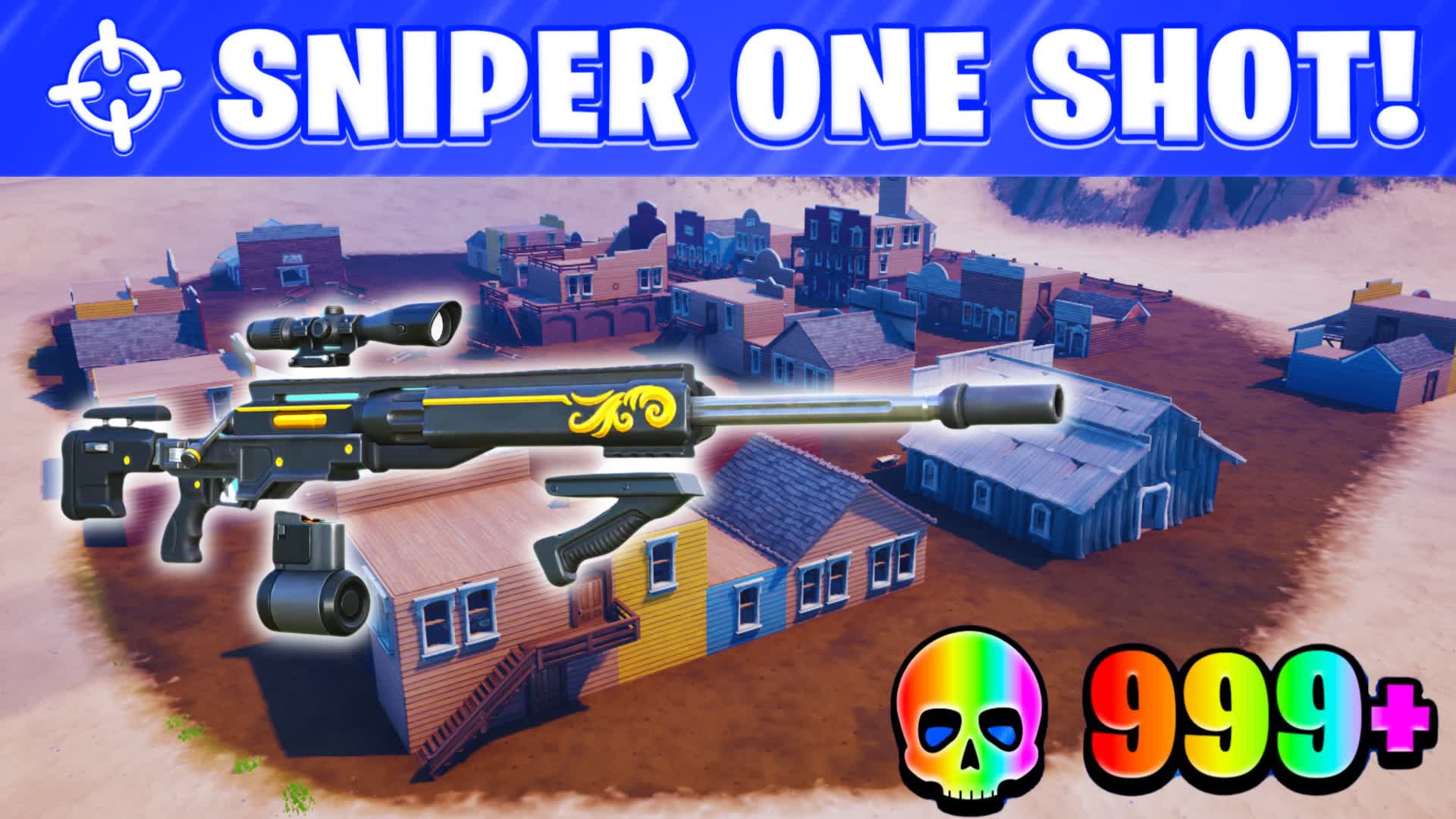 SHOW SUPER SNIPER ONE SHOT💥WESTERN GAME