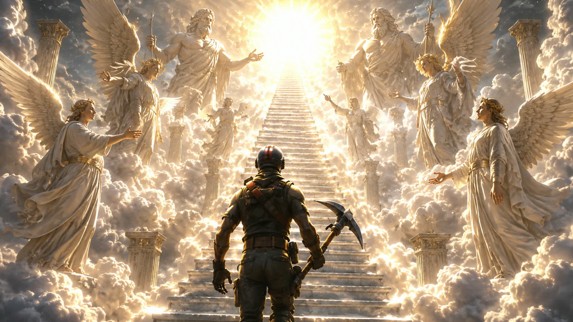 camino hacia el cielo