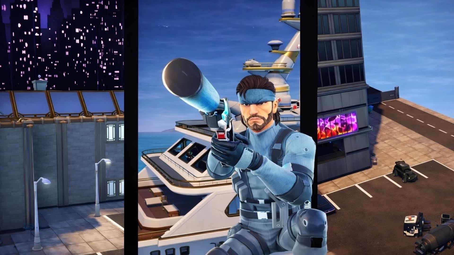 Black-out Infiltration