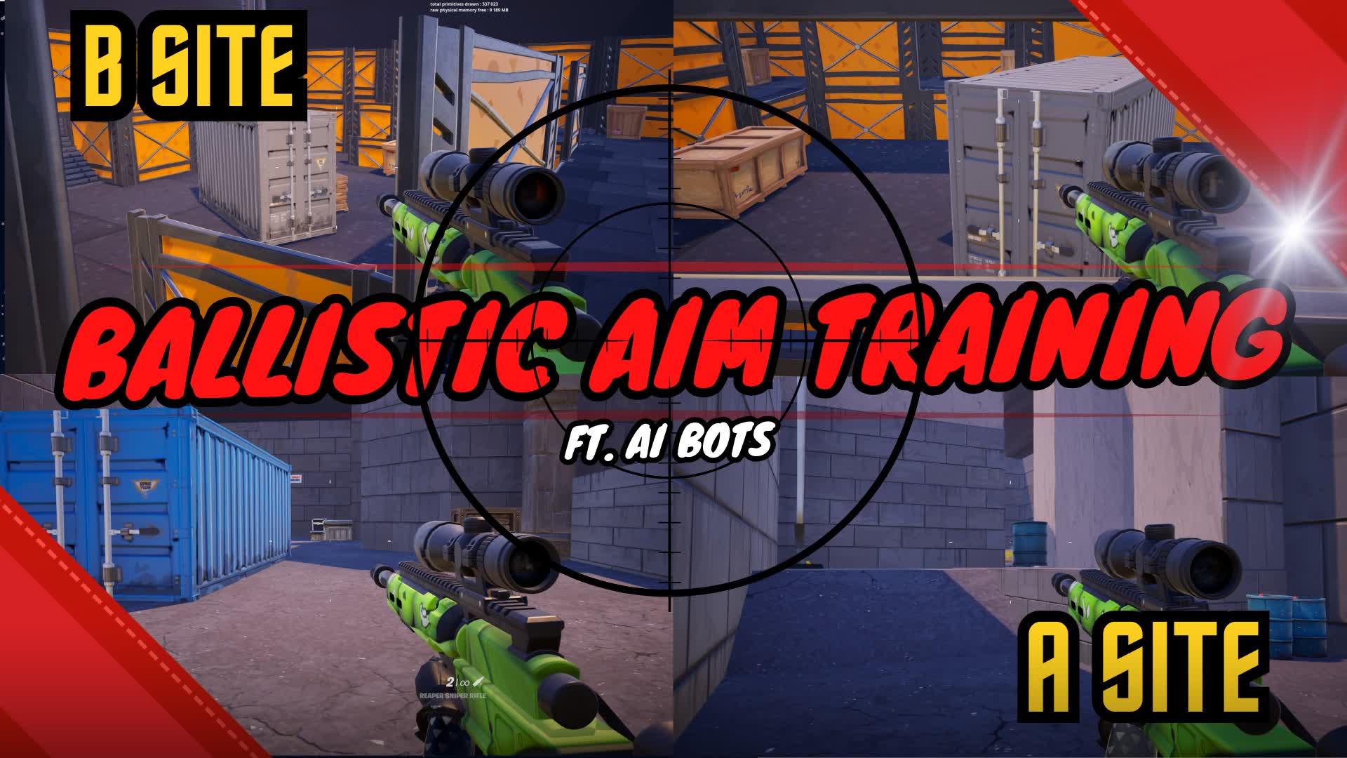 Ballistics Aim Training