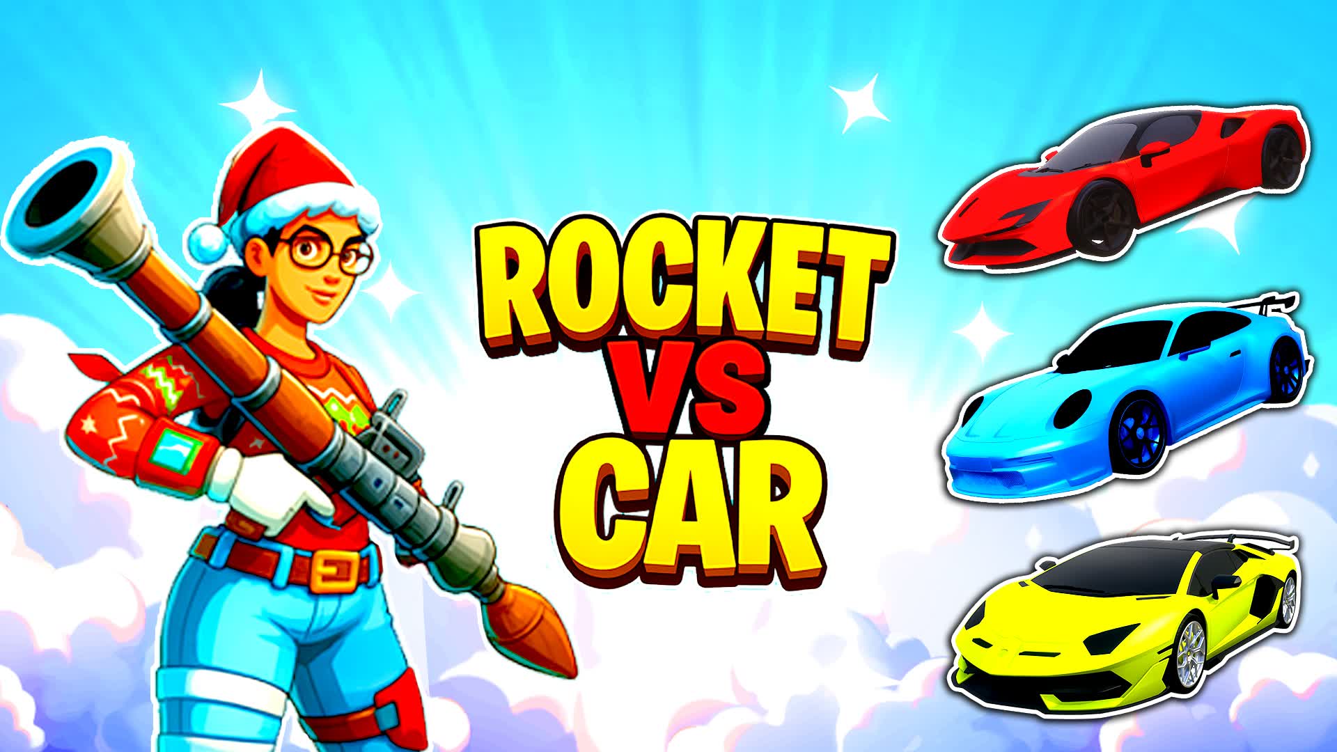 ROCKET VS CAR 2