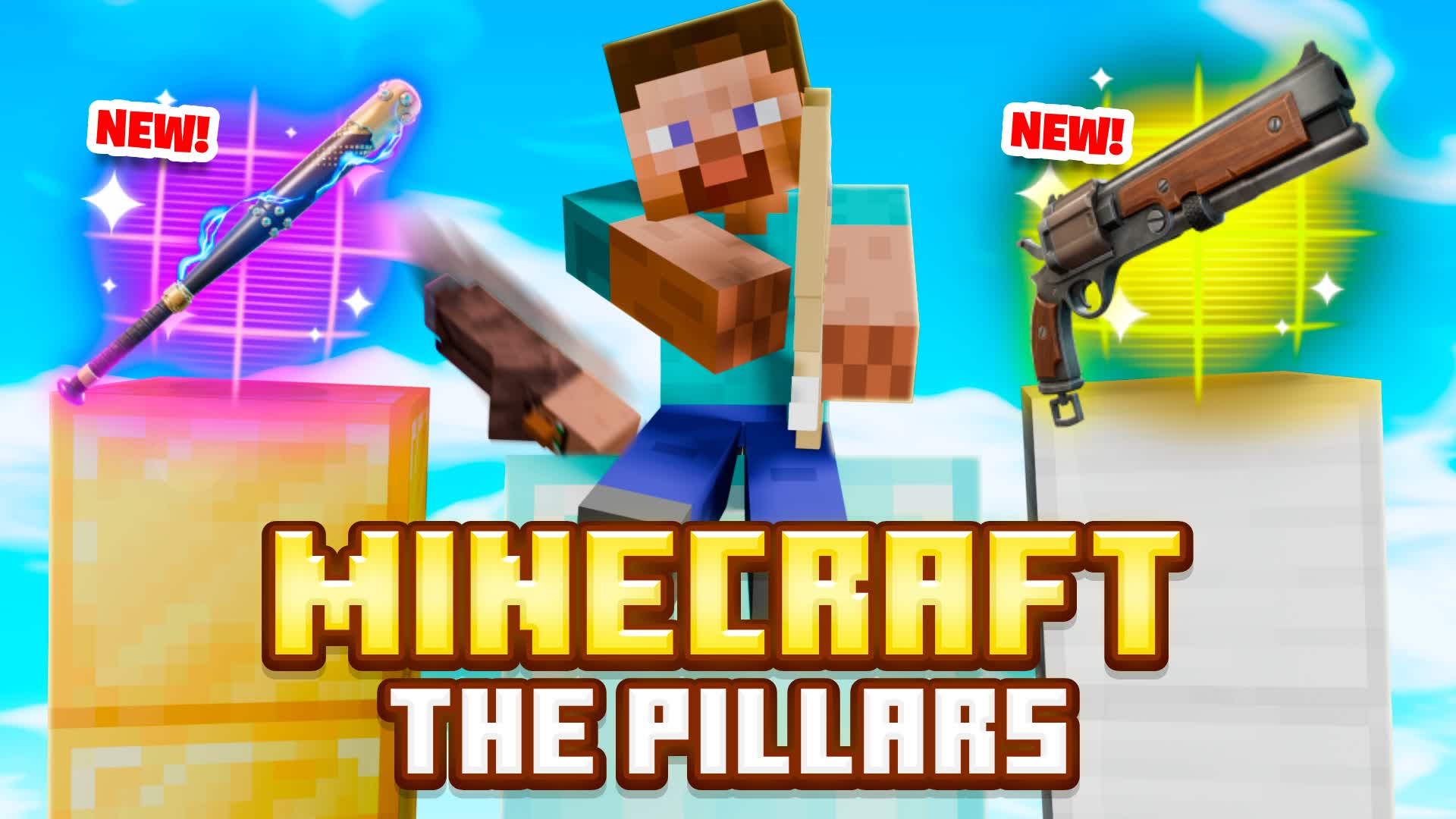 MINECRAFT THE PILLARS! 🧟‍♀️