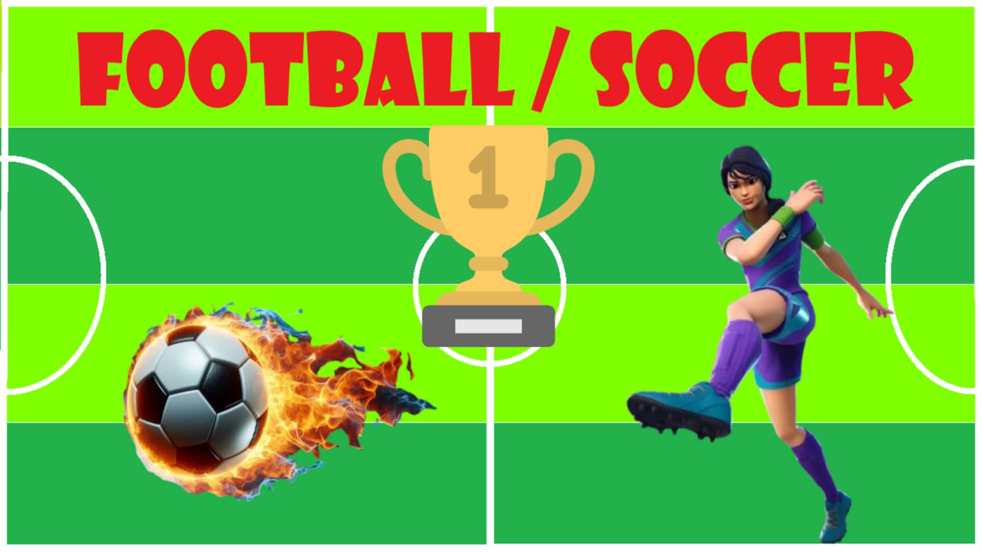 ⚽ RED VS BLUE SOCCER ( FOOTBALL ) ⚽