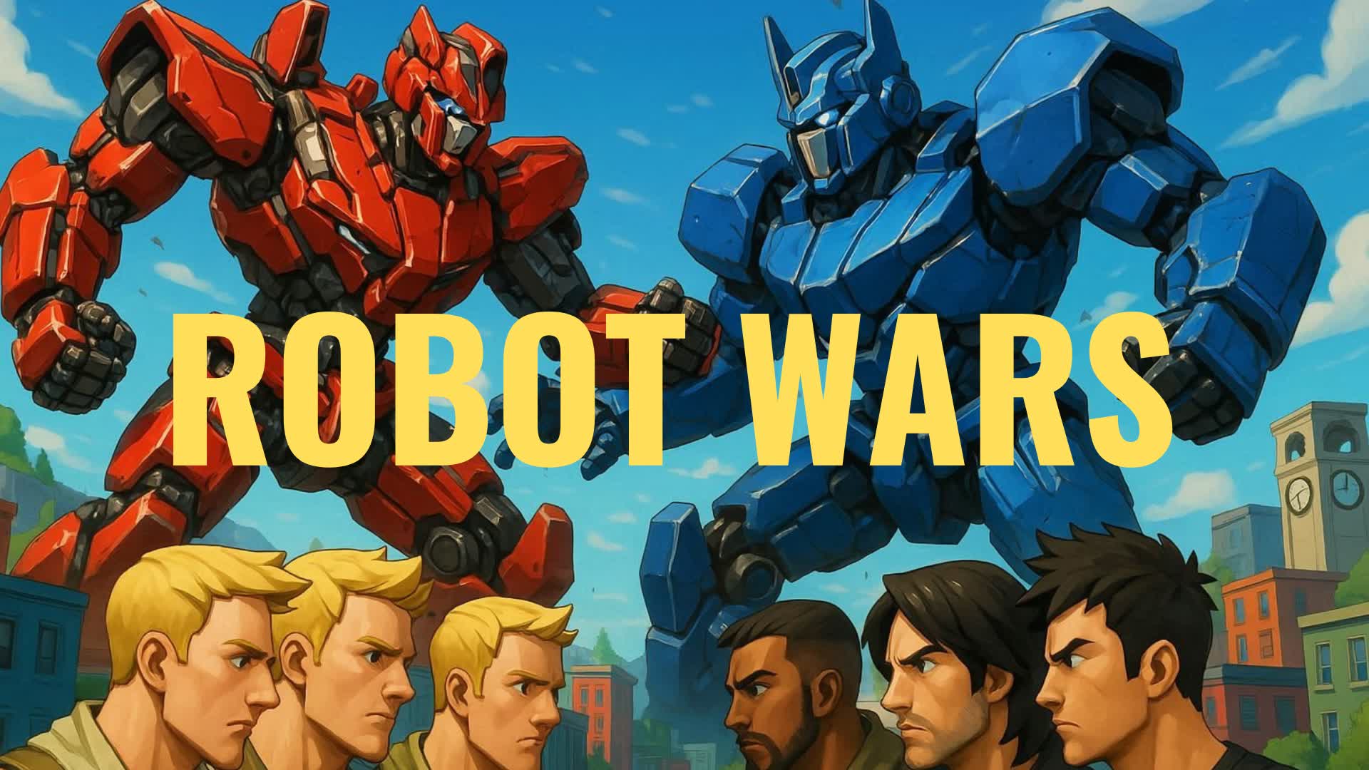 Robot War Fortnite