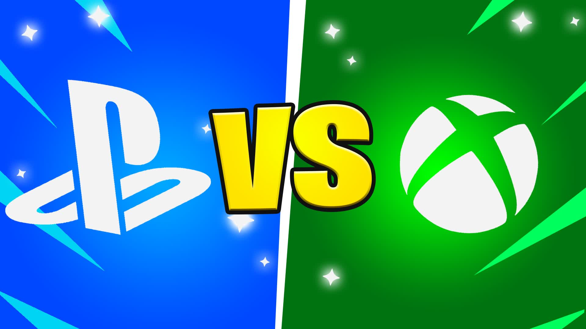 XBOX VS PLAYSTATION 🟢🔵