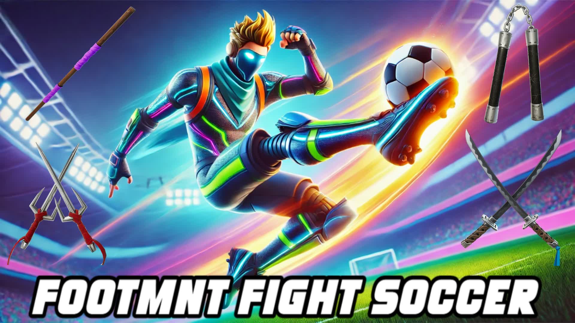 ⚽ TMNT FIGH SOCCER ( FOOTBALL ) ⚽