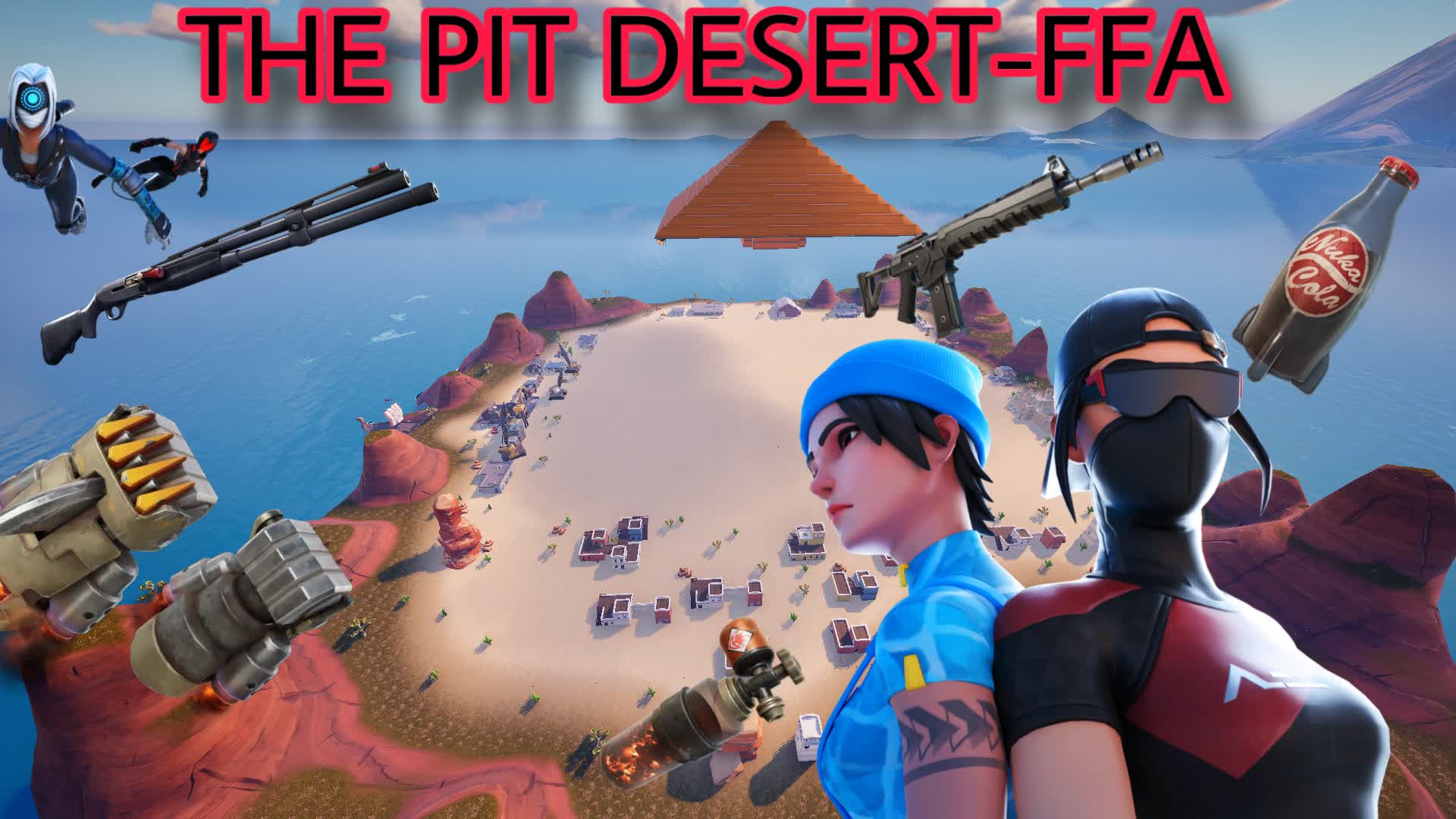 THE PIT DESERT - FREE FOR ALL
