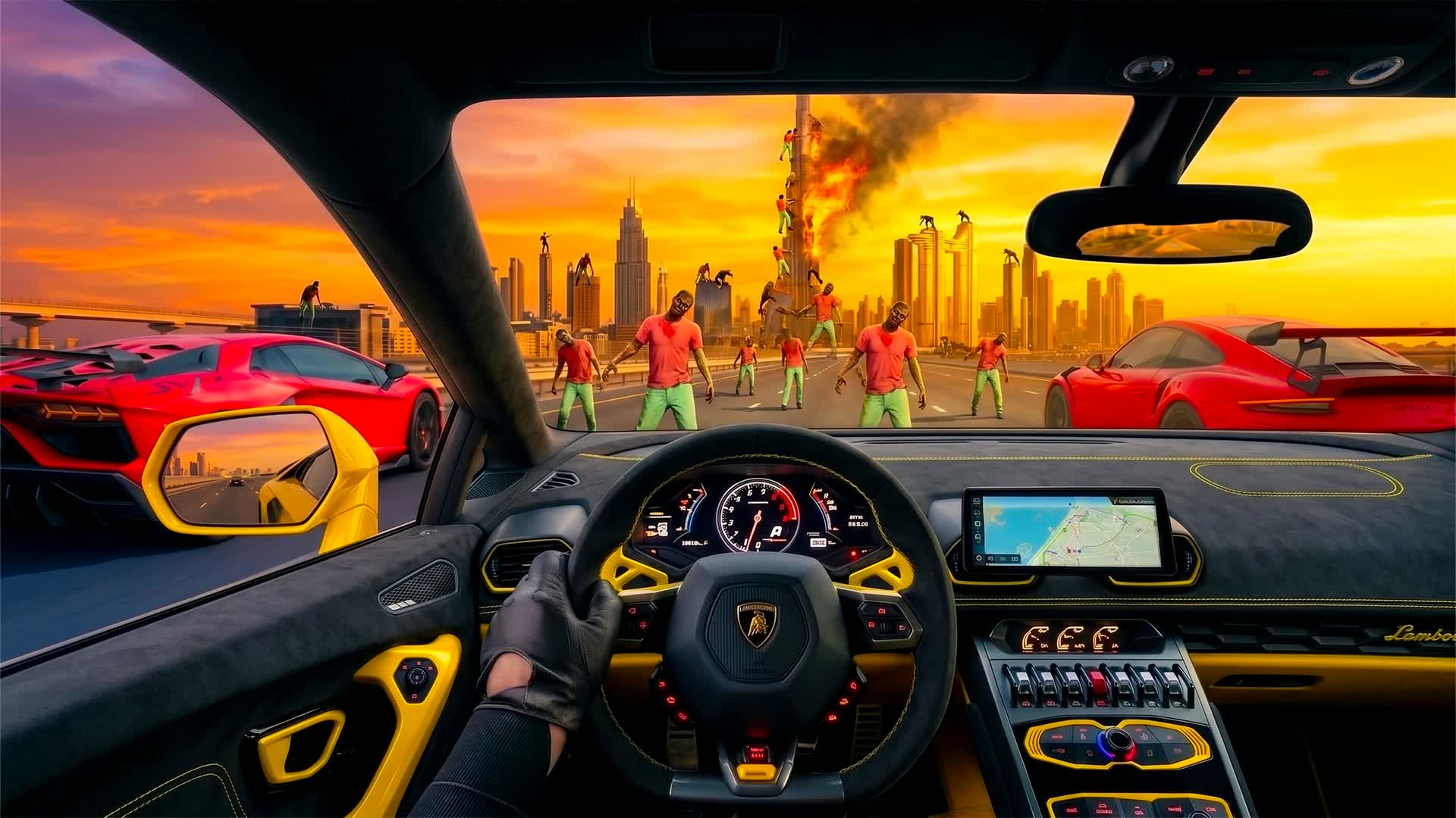🚓 SUPER ADVENTURE CITY 🏙️ DRIVE FFA