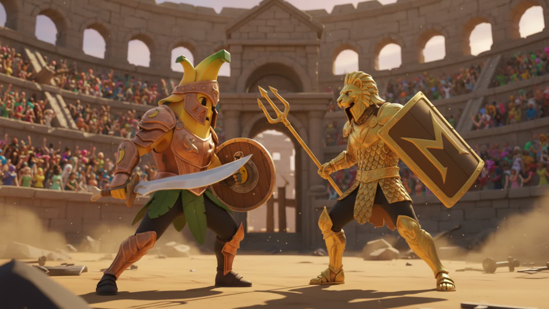 The Gladiators