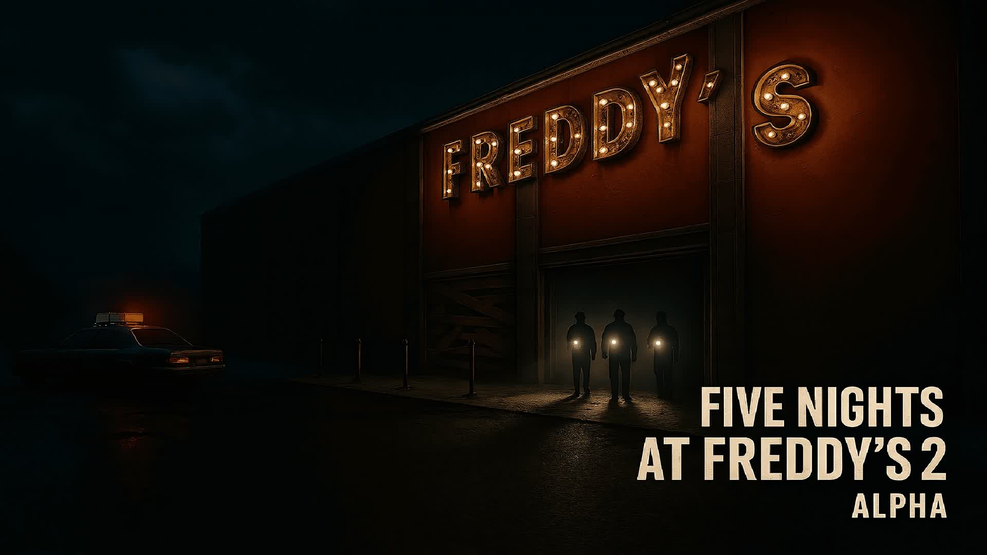 Five nights at Freddys 2  Alpha
