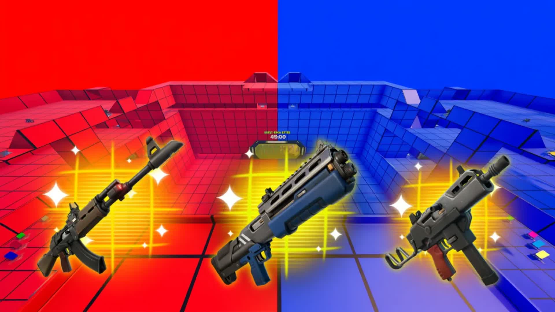 🔴RED VS BLUE🔵(NEW🔴🔵)