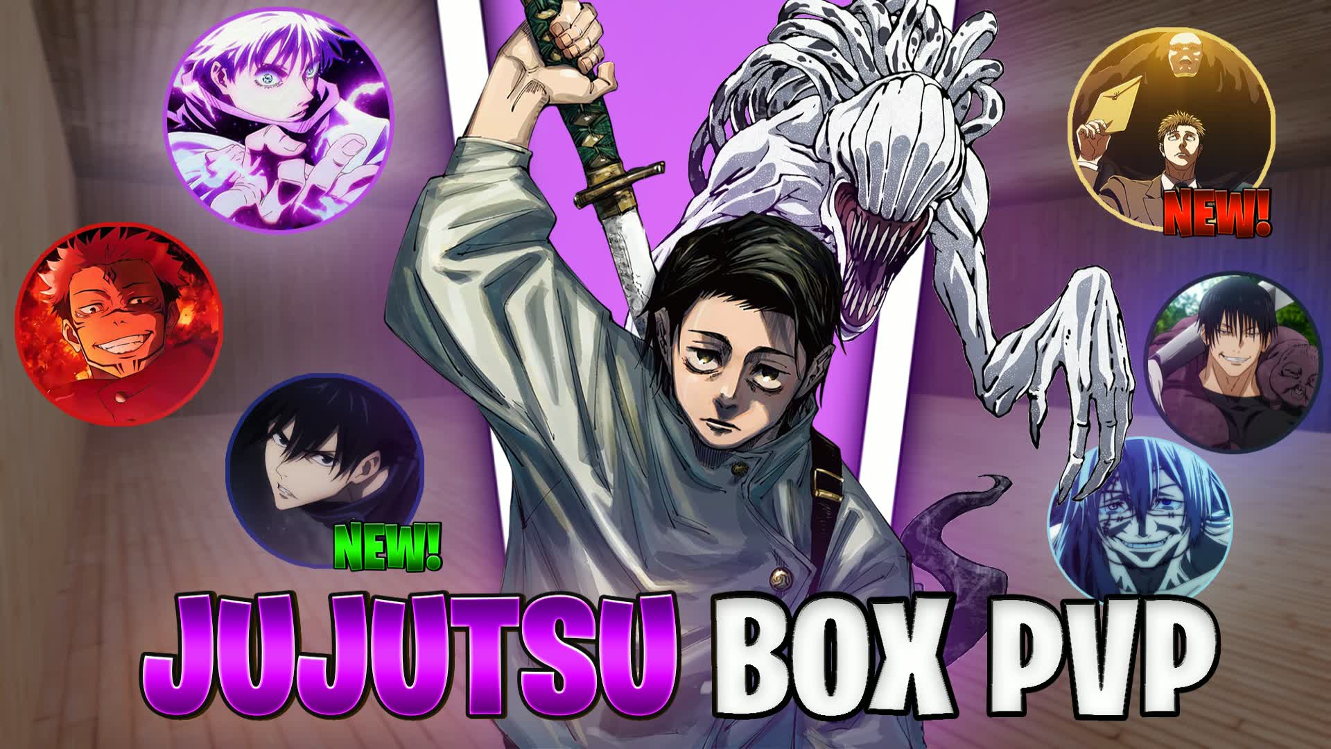 🔮JUJUTSU BOX PVP📦 JJK