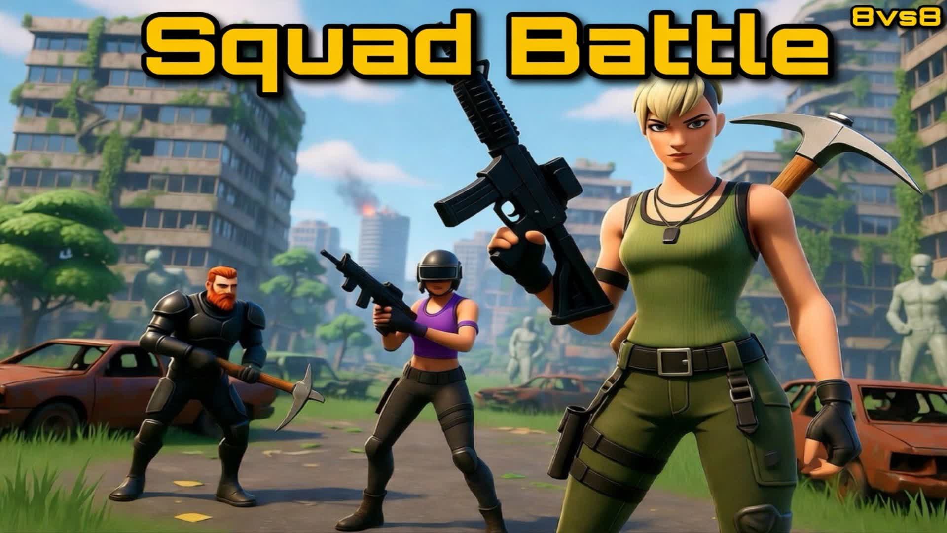 Squad Battle