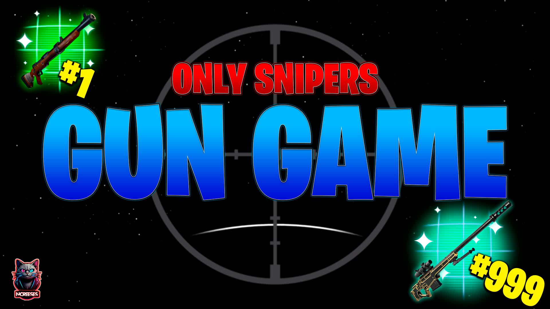 ONLY SNIPERS GUN GAME!