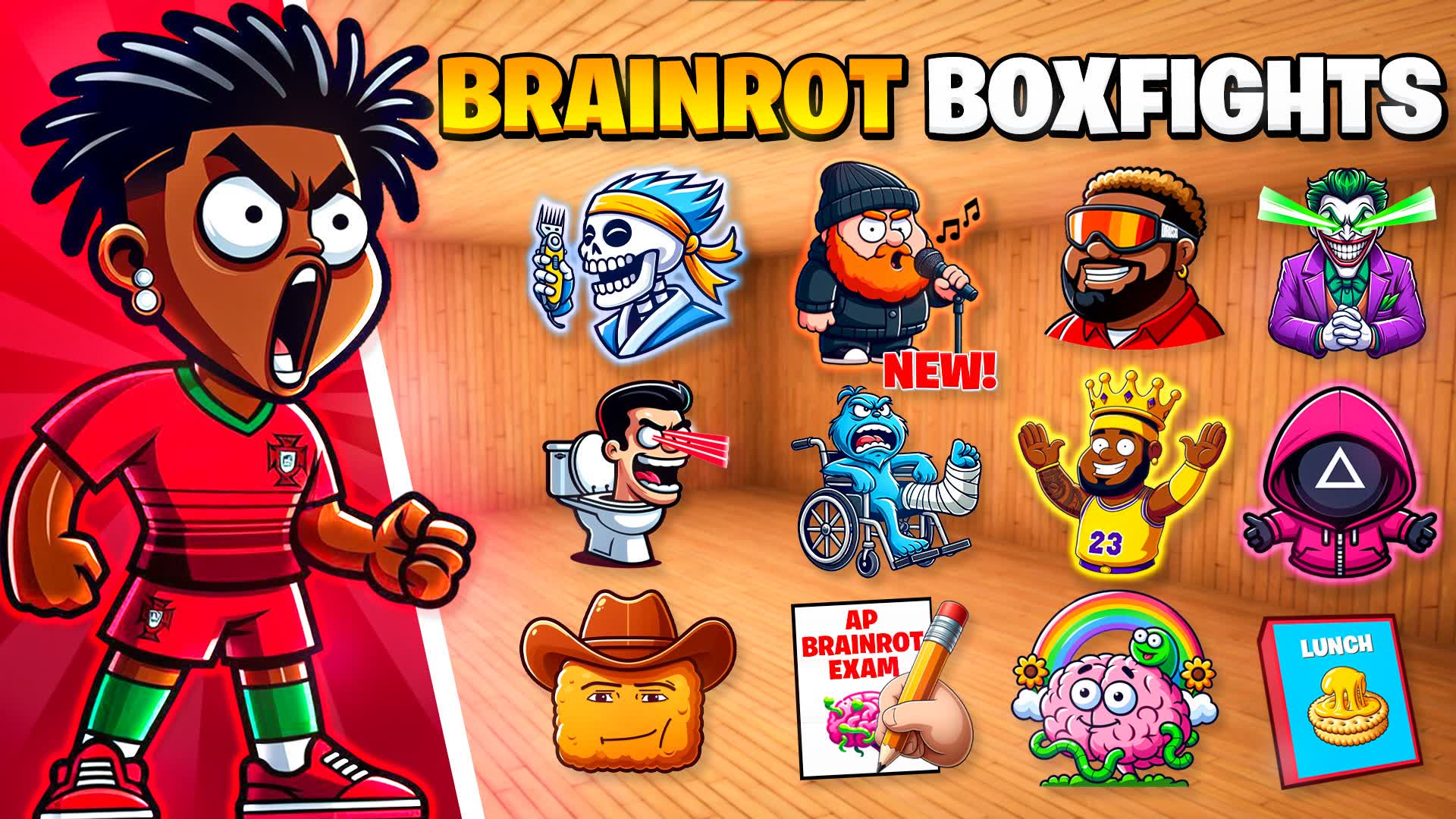 🧠 Brainrot Boxfights 📦