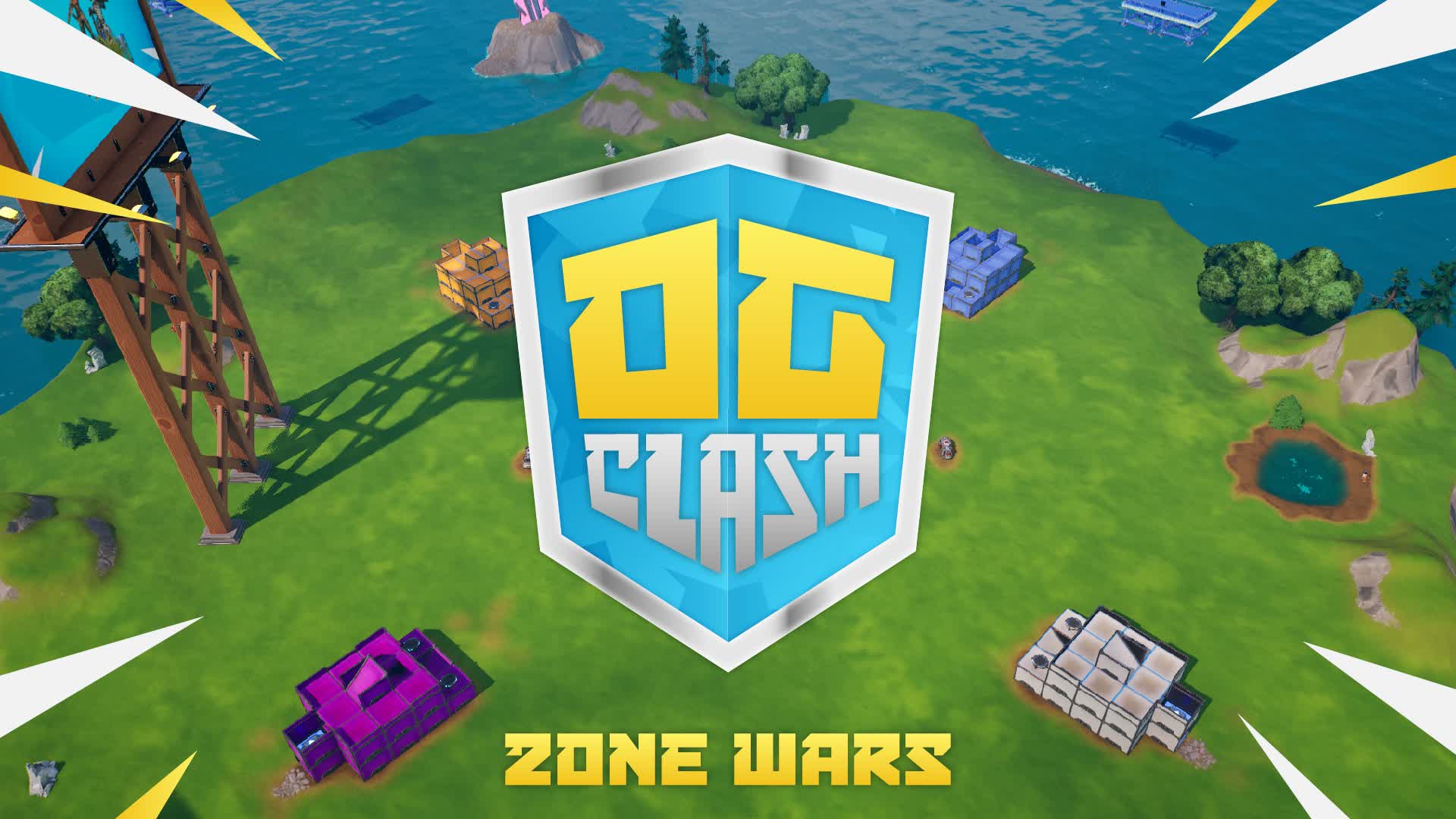 OG CLASH 🌀 Zone wars