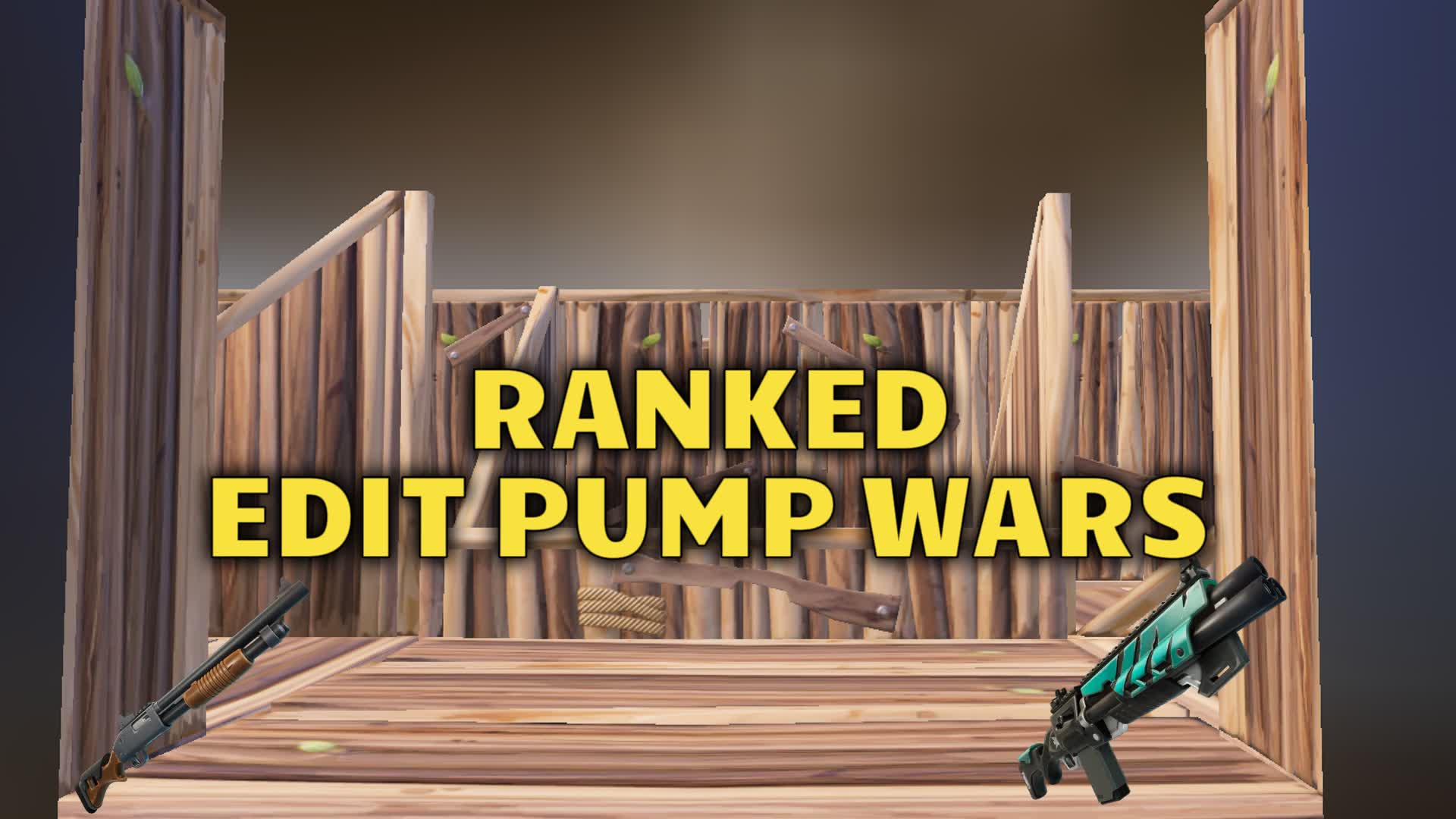 RANKED EDIT PUMP WARS