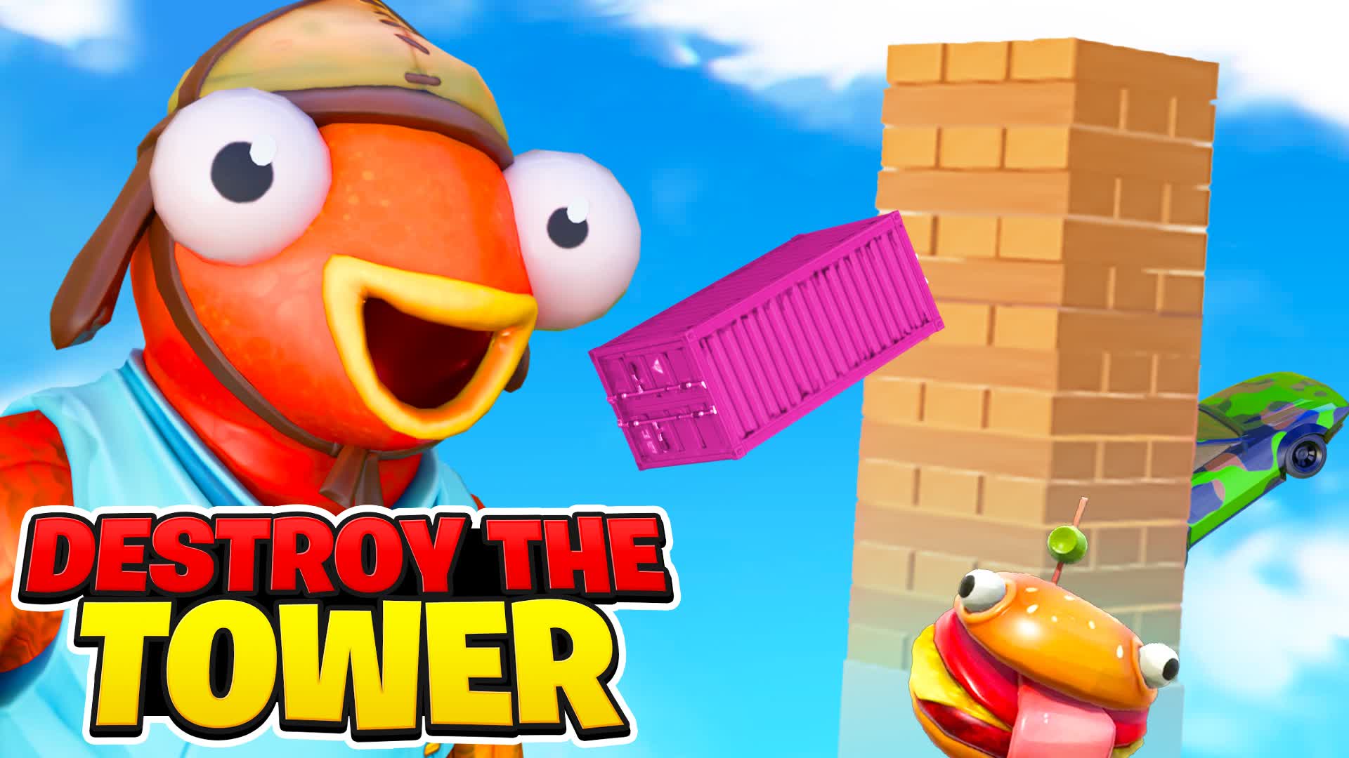 DESTROY THE TOWER [PHYSICS]