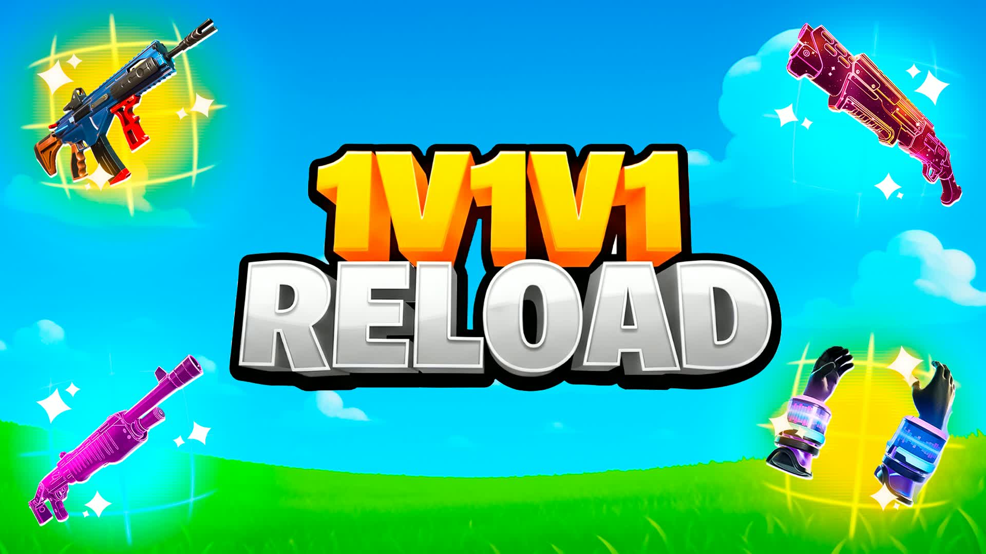 SUPER CRAZY 1V1V1 RELOAD