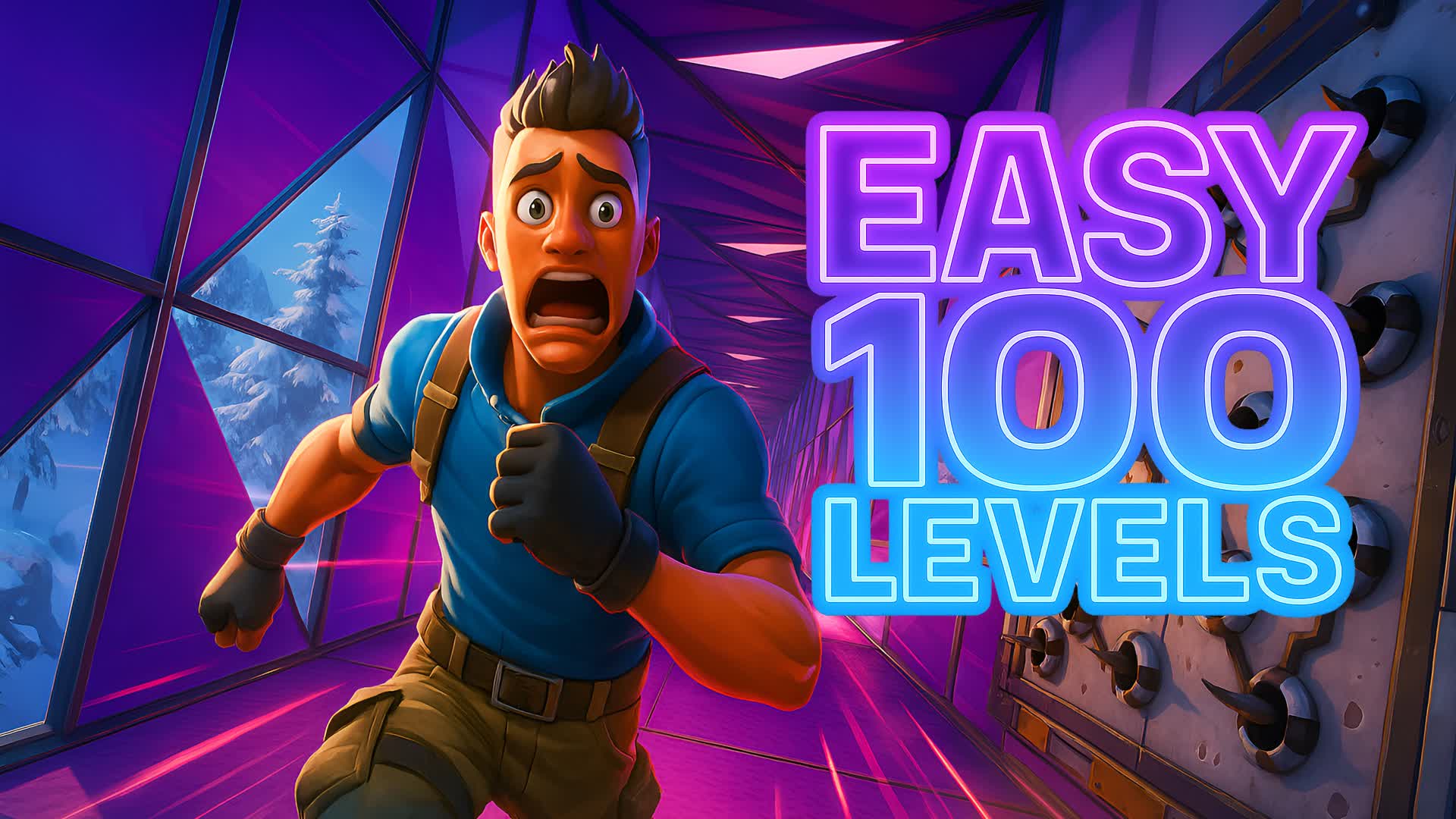 Christmas Easy Parkour 100+
