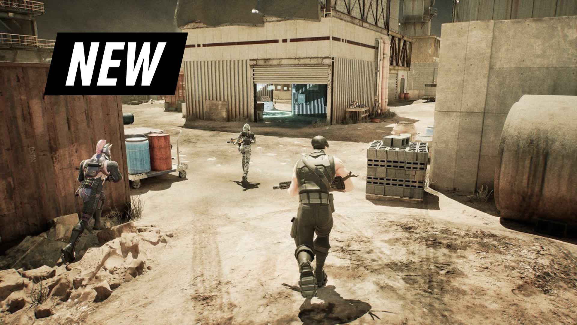 Deserted: Domination