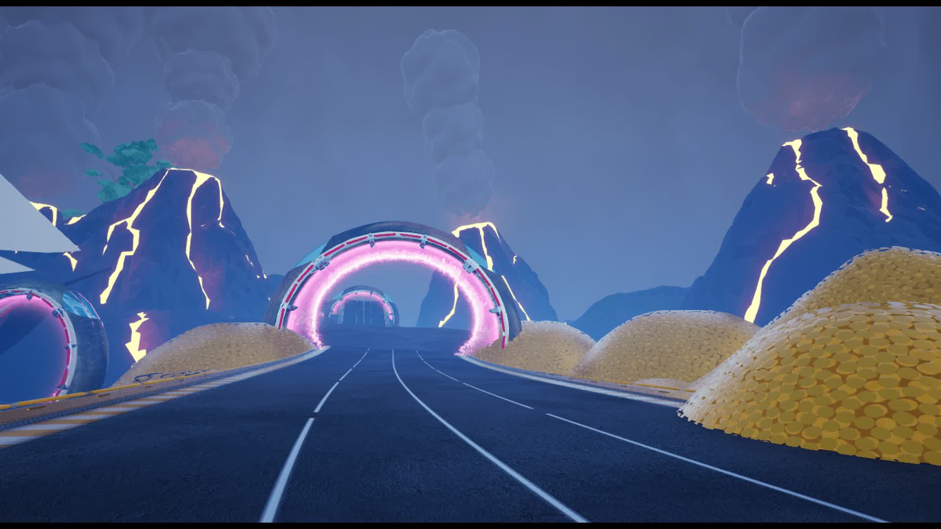Inferno Treasure Racer