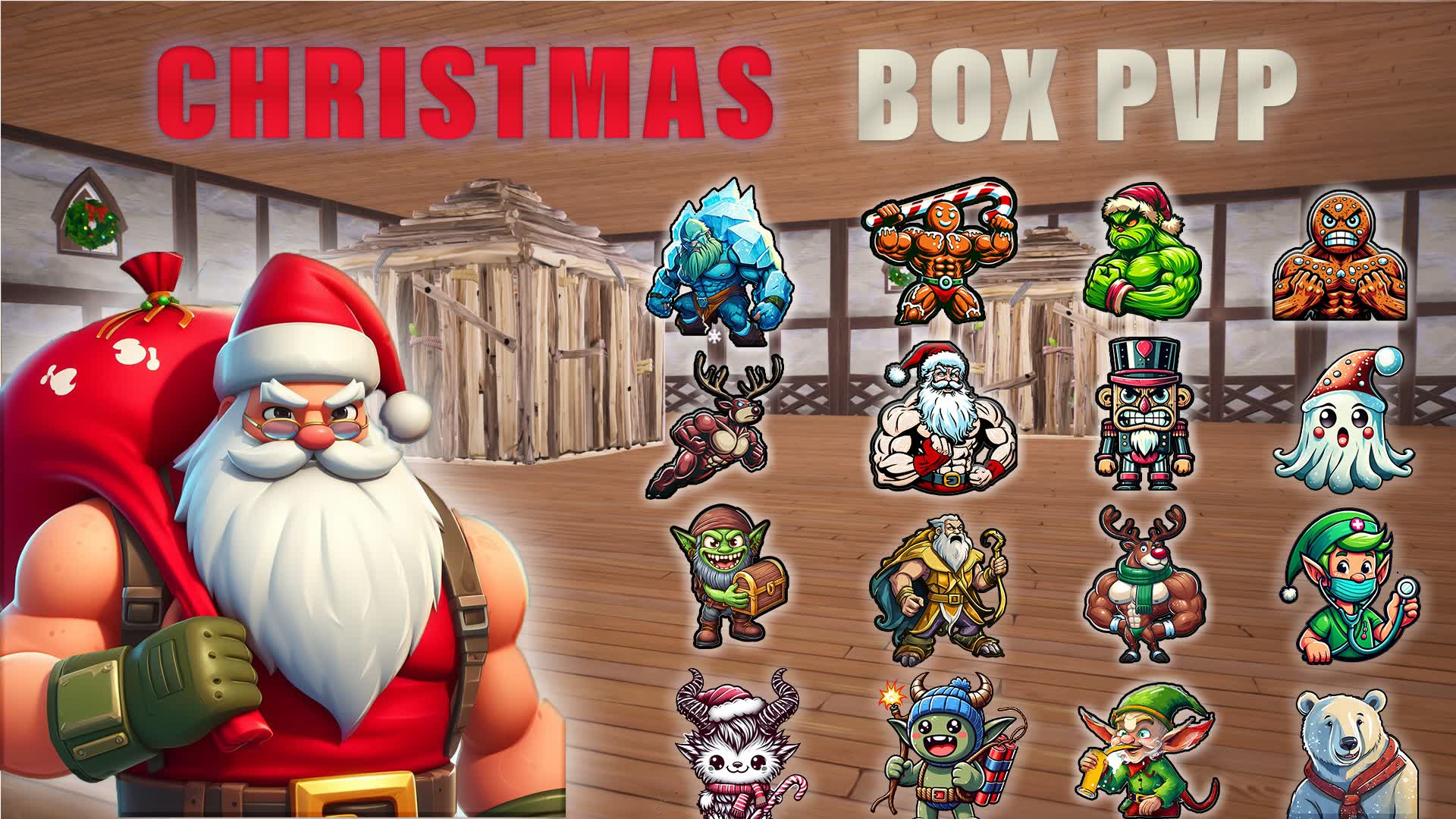 Christmas Box PvP🎁