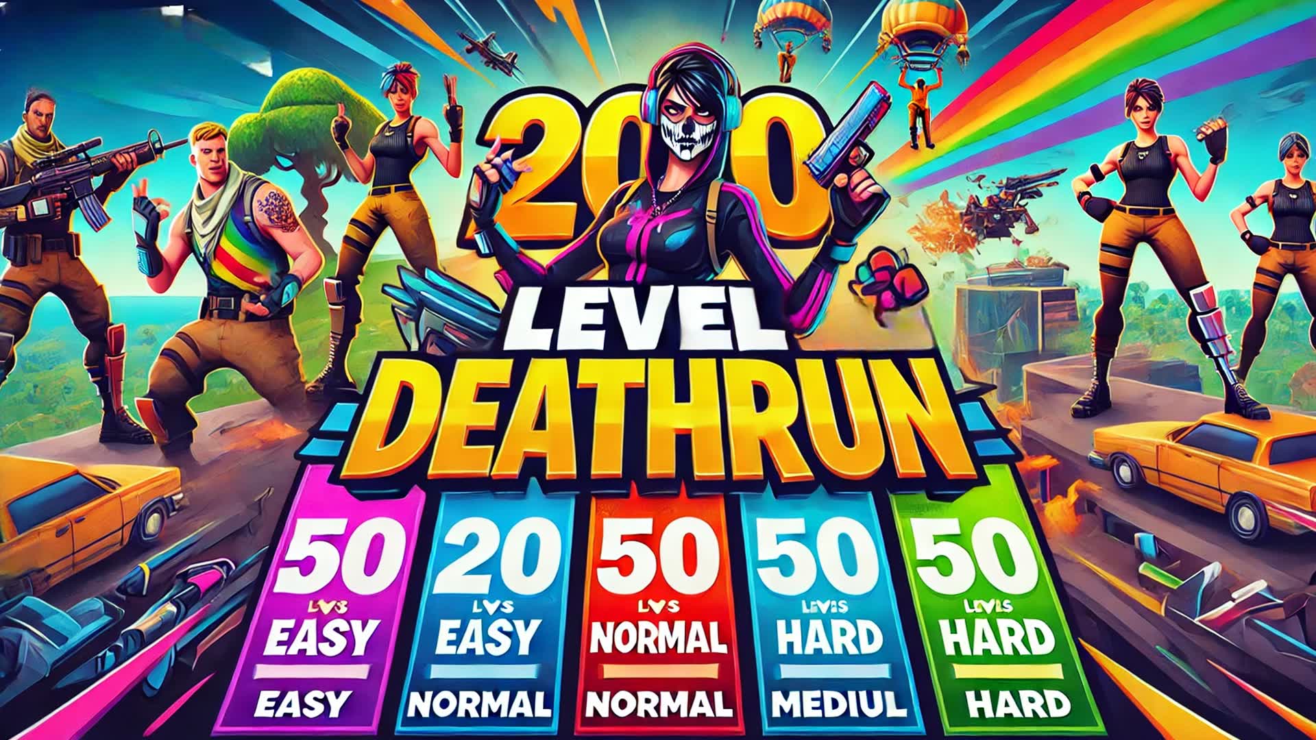 200 LEVEL EASY DEATHRUN