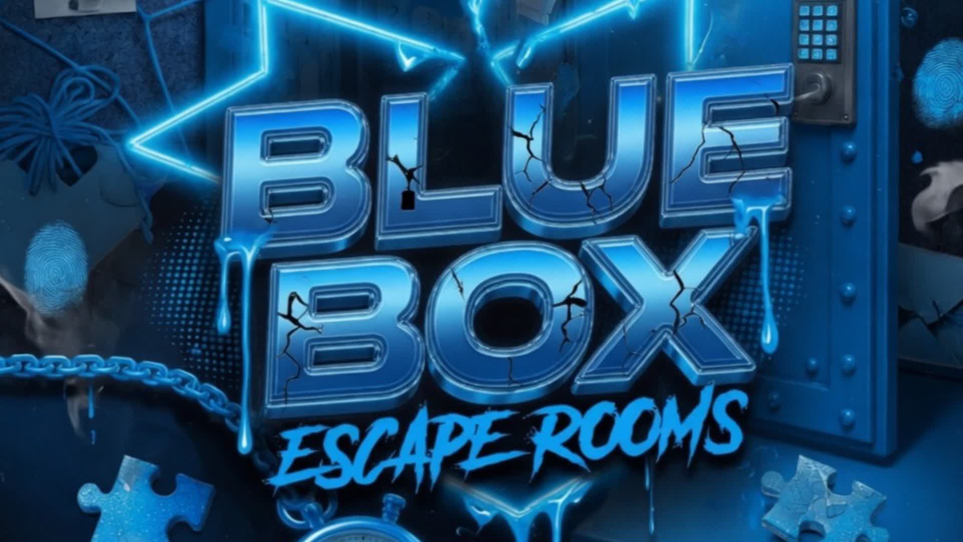 BLUE [BOX ESCAPE] ROOMS
