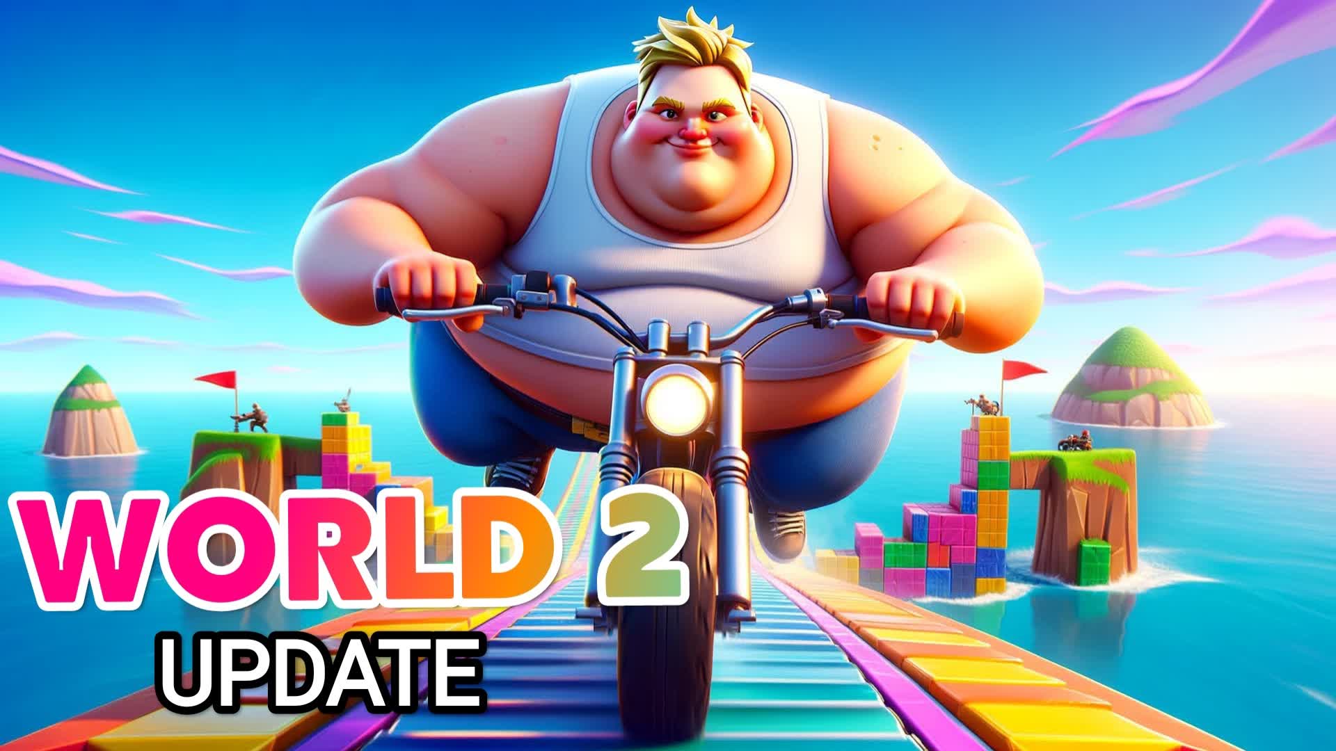 OBBY BUT YOU´RE ON A BIKE HD PT2