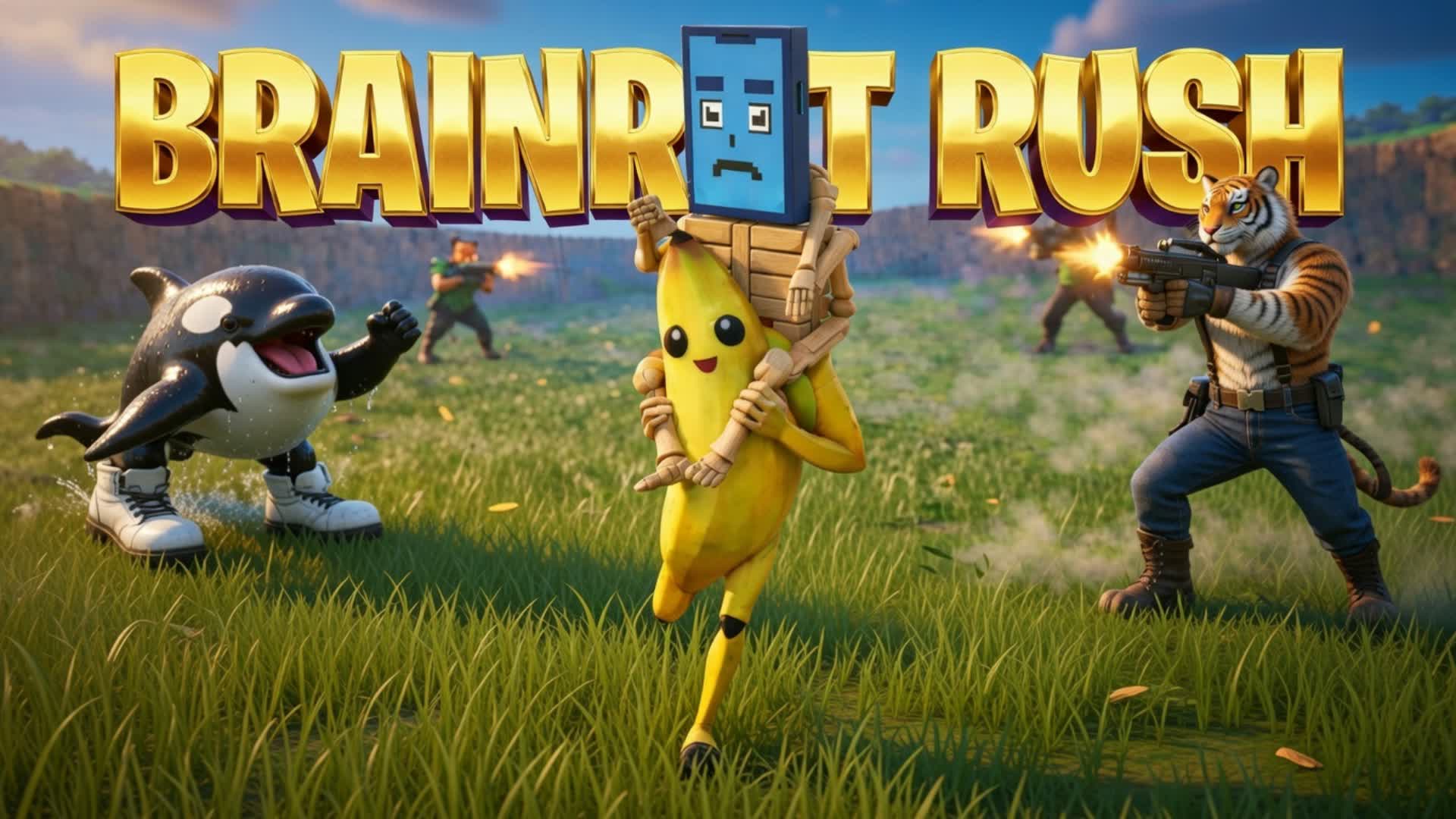 BRAINROT RUSH - STEAL & DELIVER