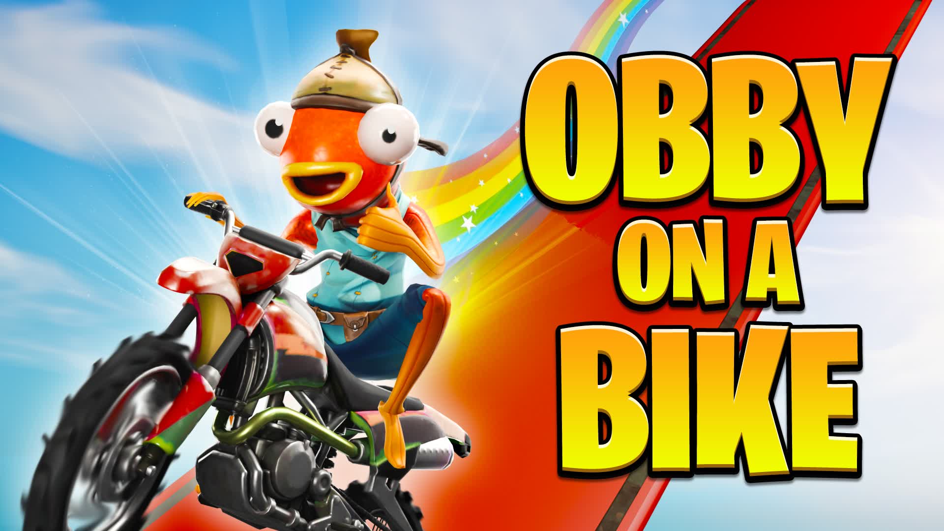 Obby on a Bike🚲