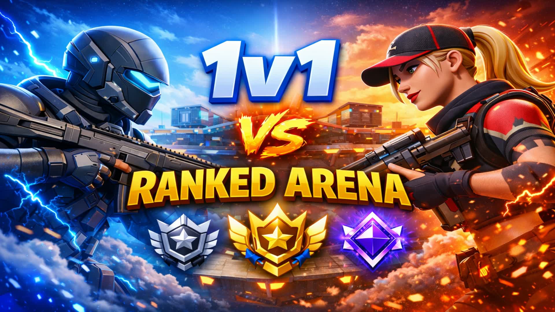 1V1 Ranked Arena