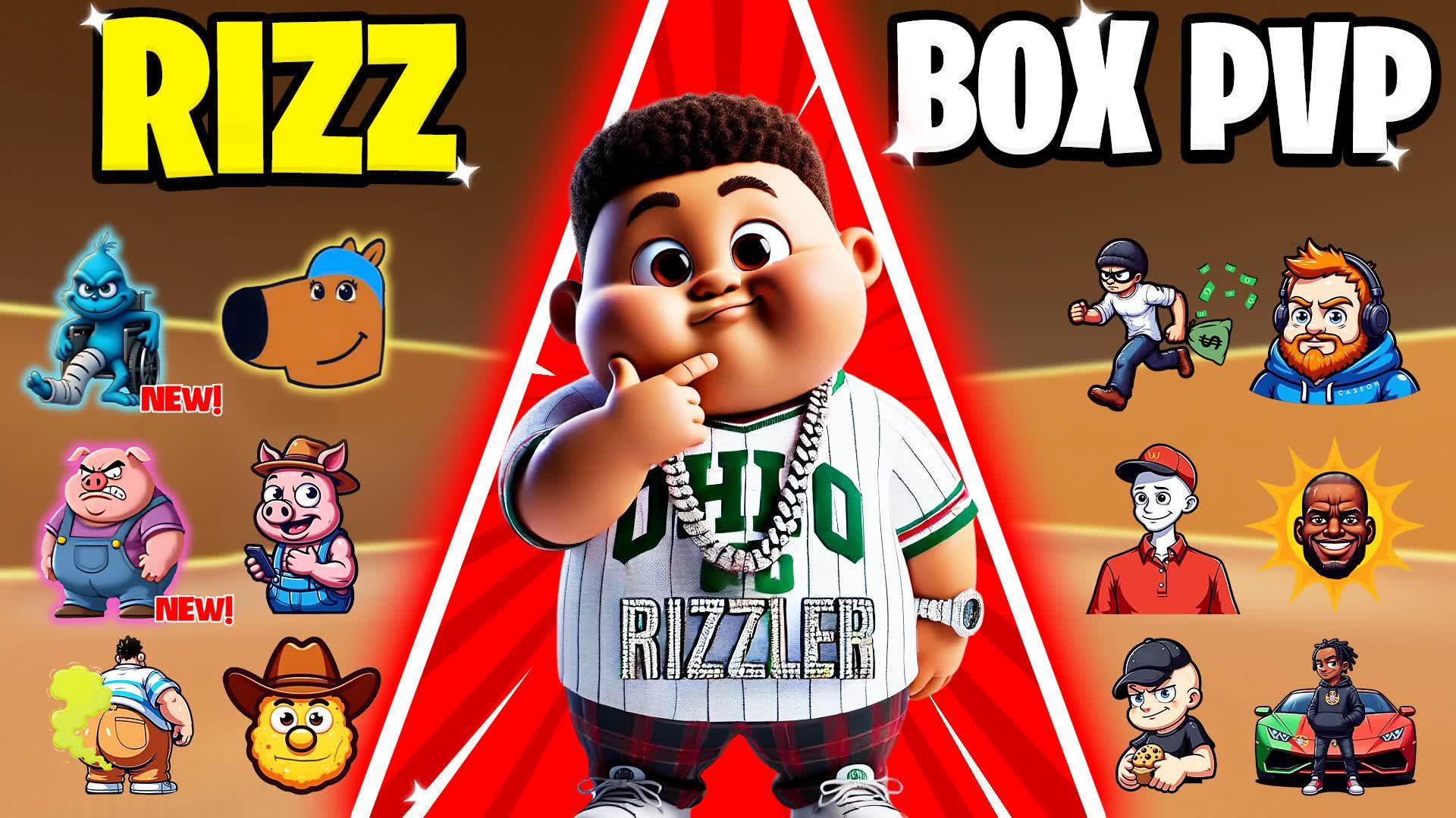👑 RIZZ BOXFIGHTS 📦 UPDATED