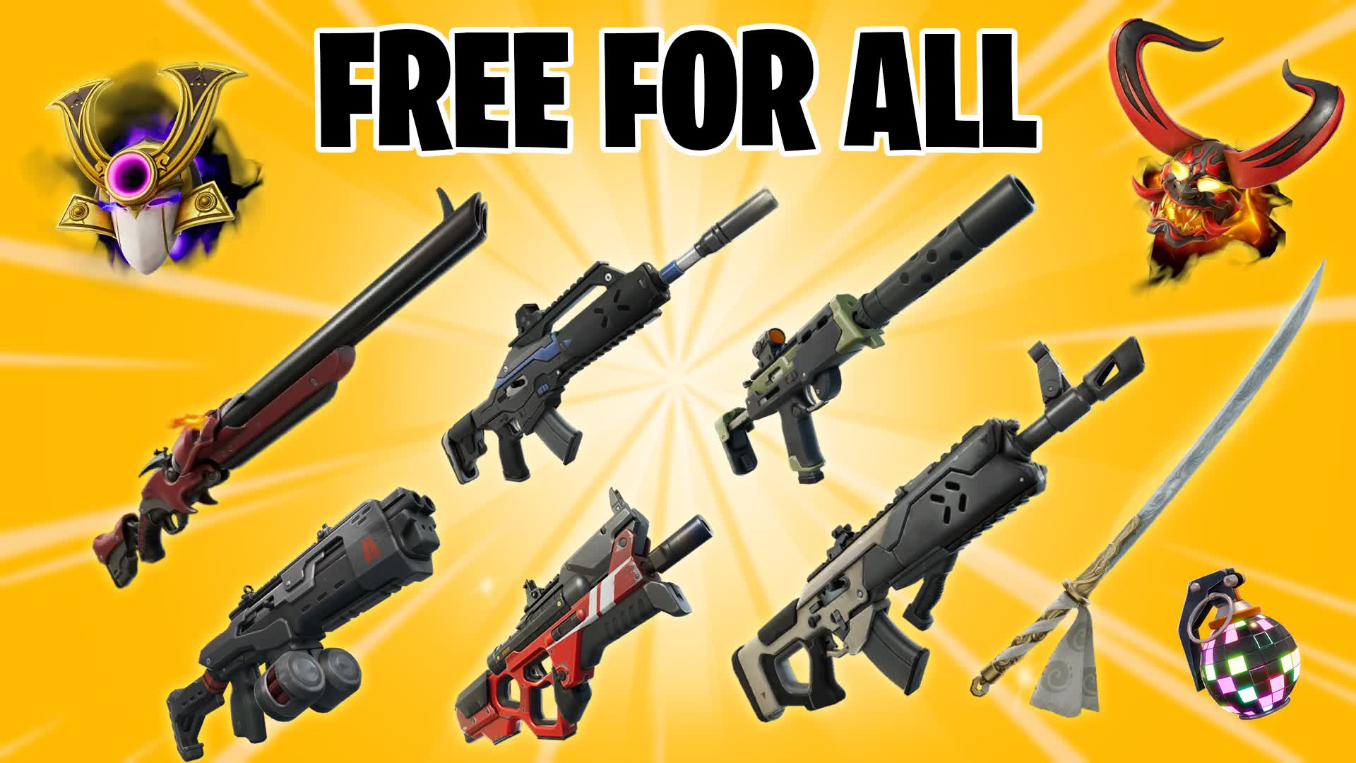 THE FREE FOR ALL