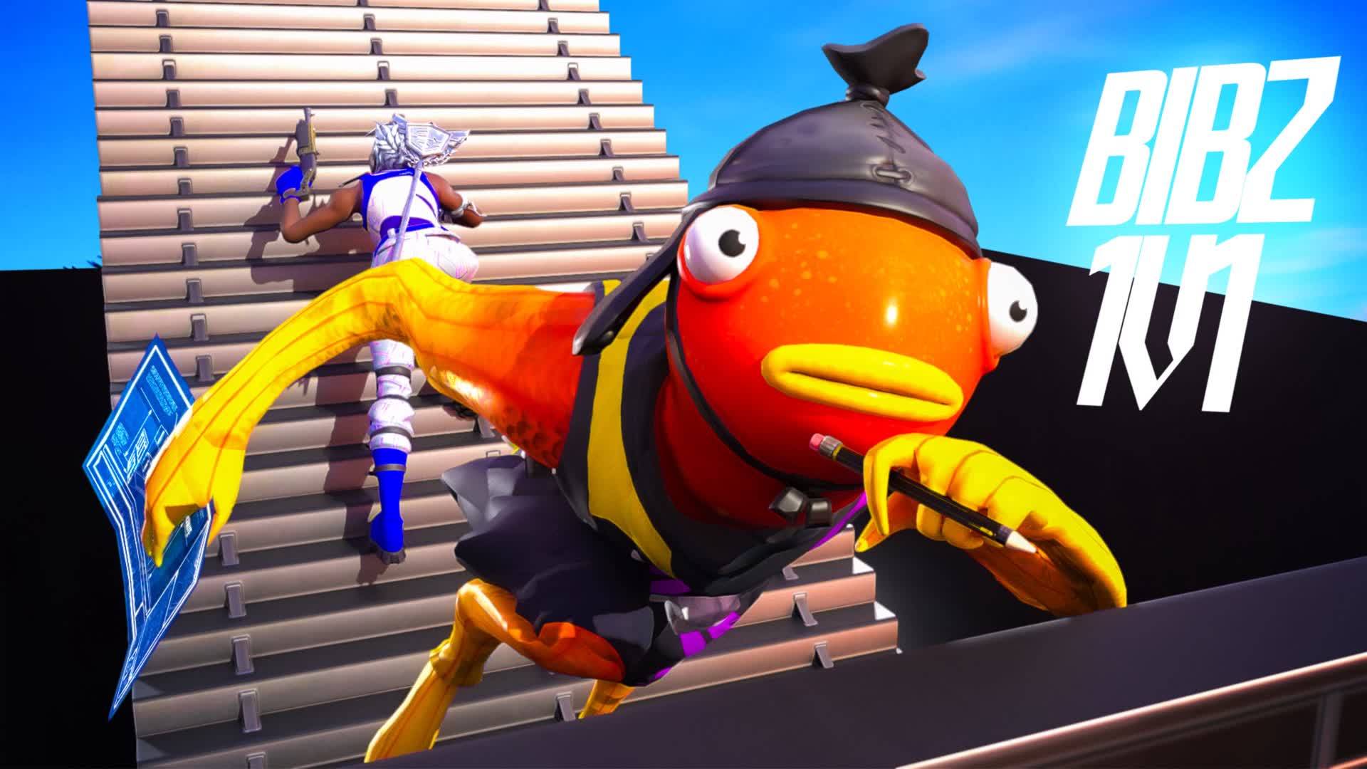 BIBZ 1V1 BUILD FIGHTS ! 🔥