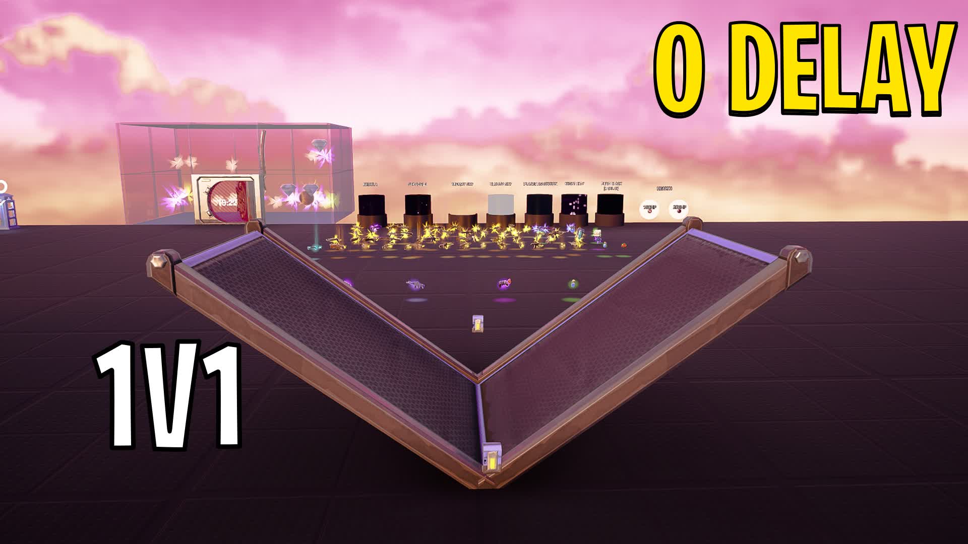 ✔ 1V1 BUILD FIGHTS ちは
