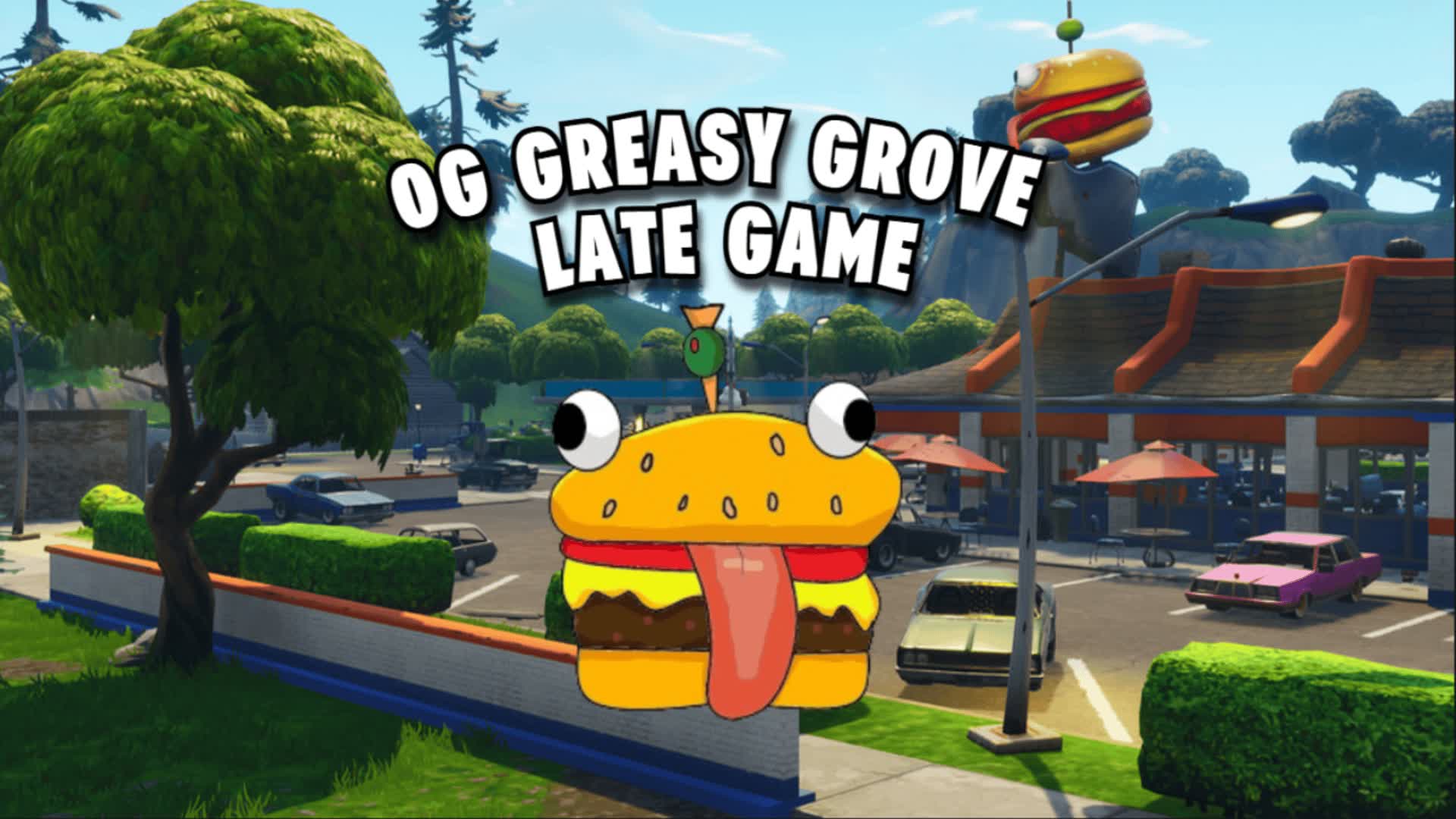 OG Greasy Grove Late Game