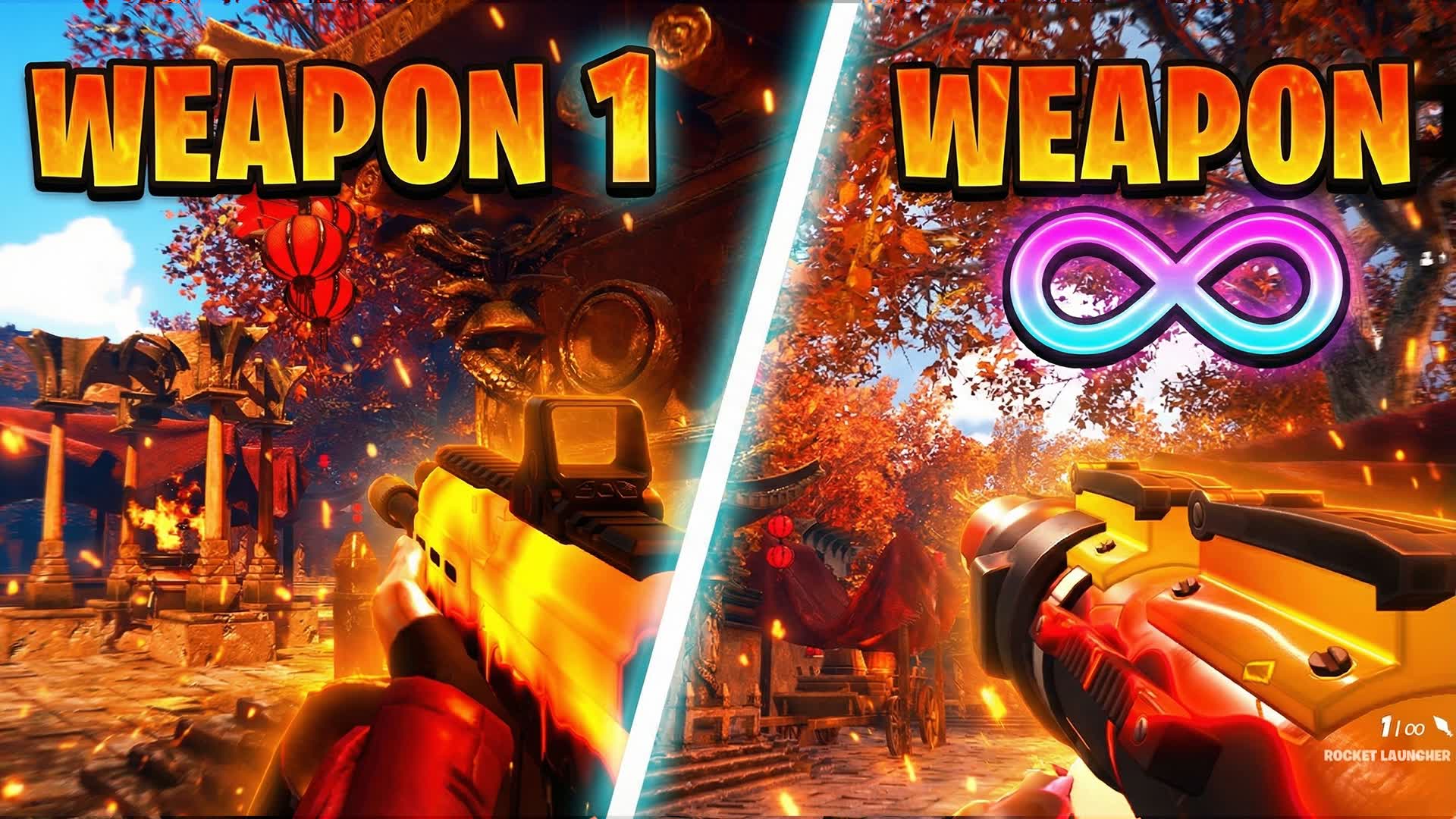 Infinite Gun Game