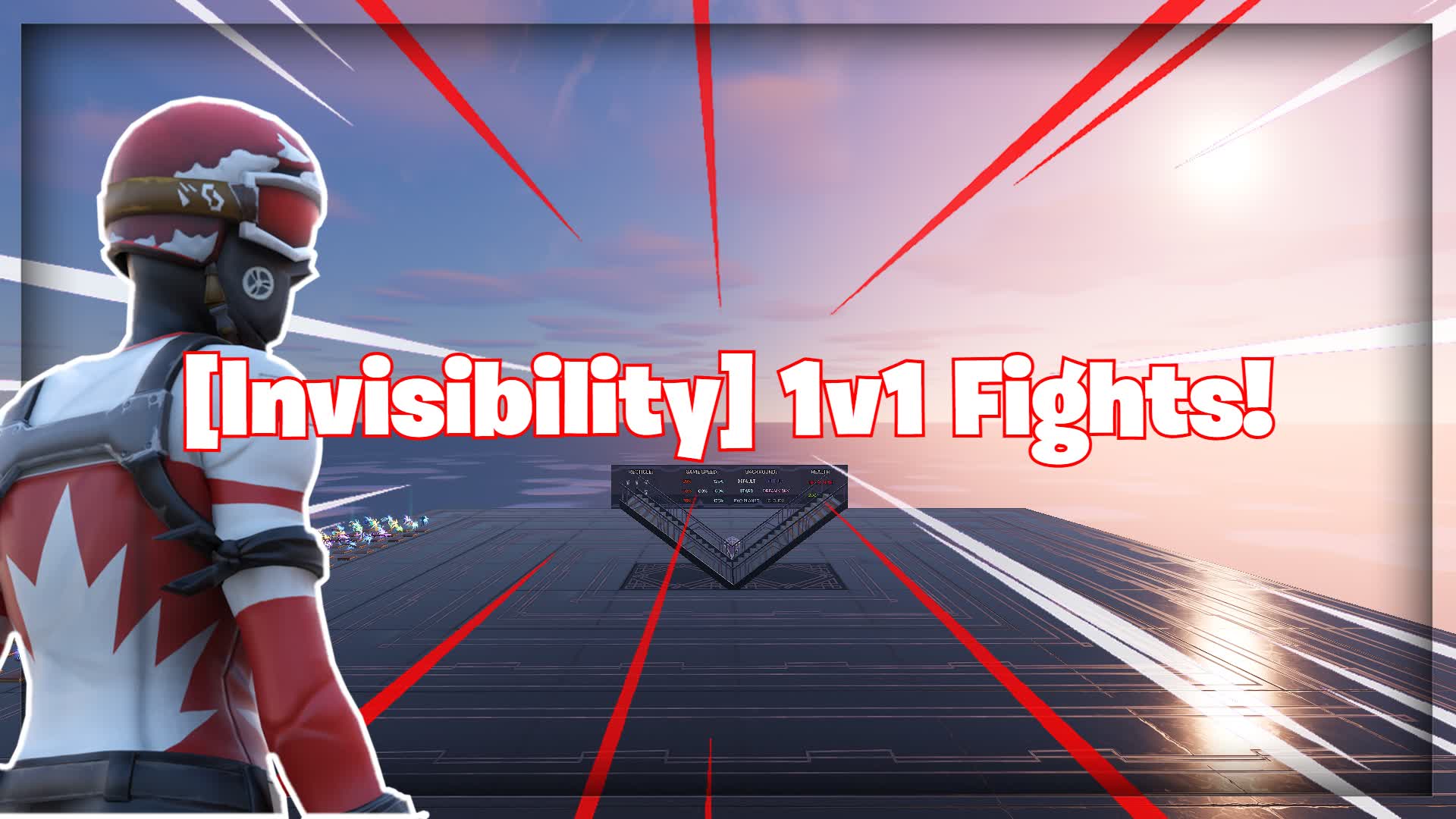 [Invisibility] 1v1 Build Fights!