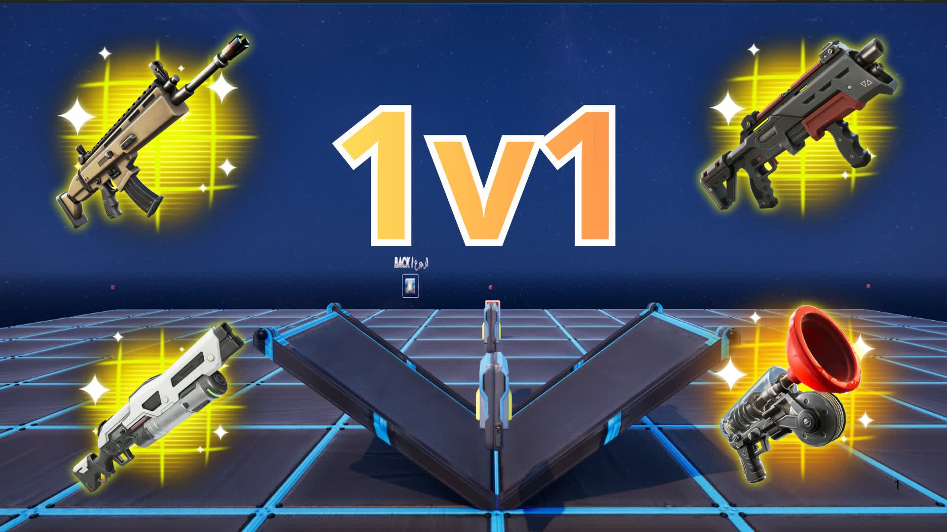 1v1 Build [xava]