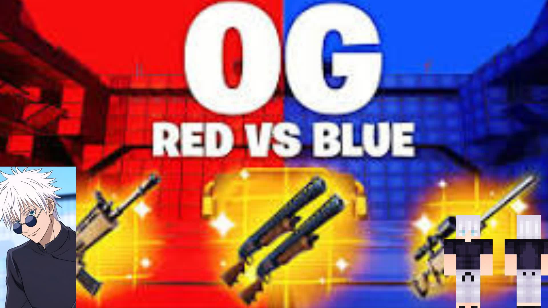 red vs blue
