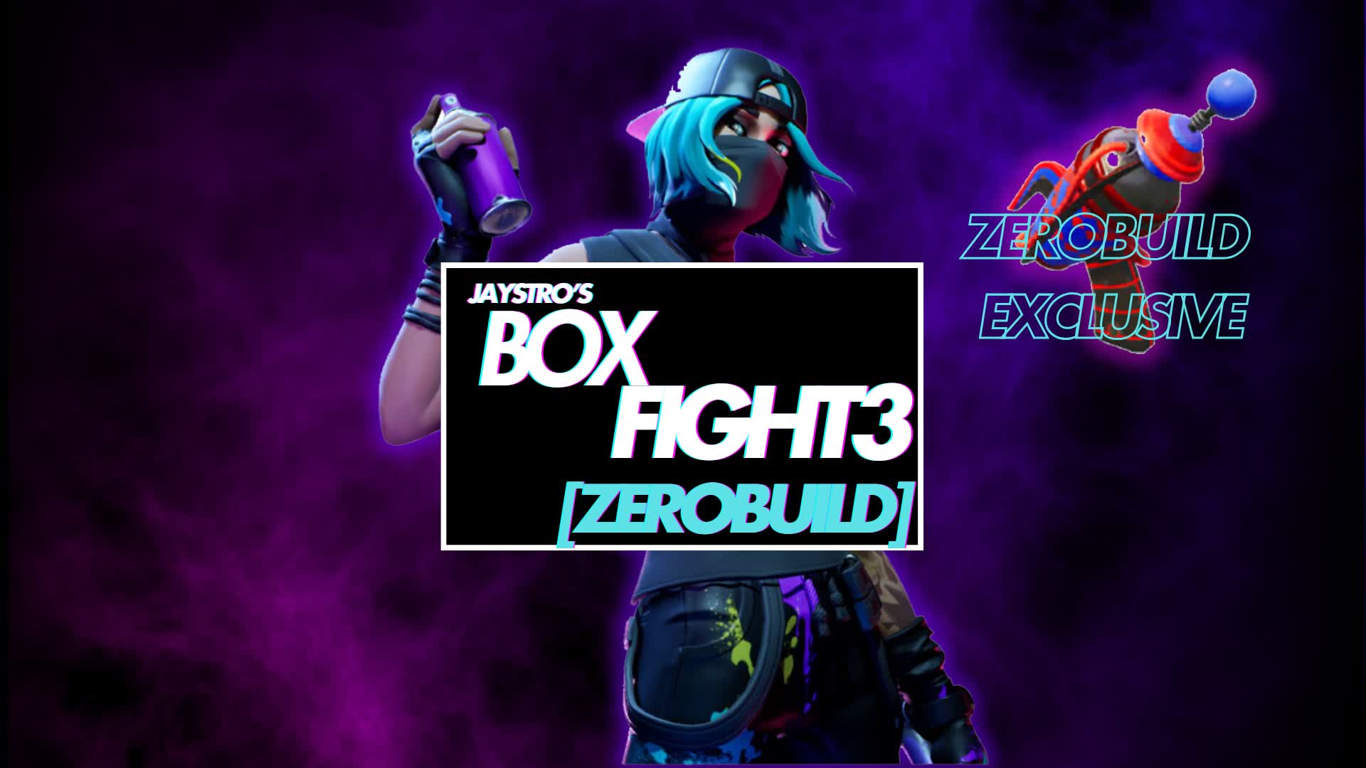 JayStro's BoxFight 3 [Zero Build]