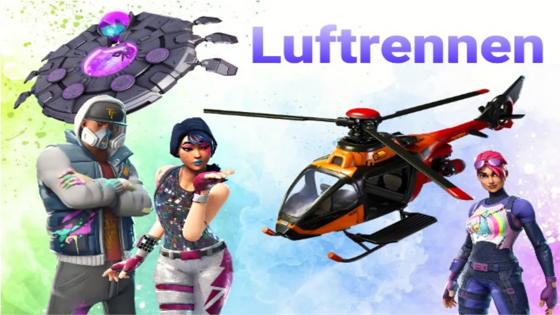 Luftrennen ufo heli usw....