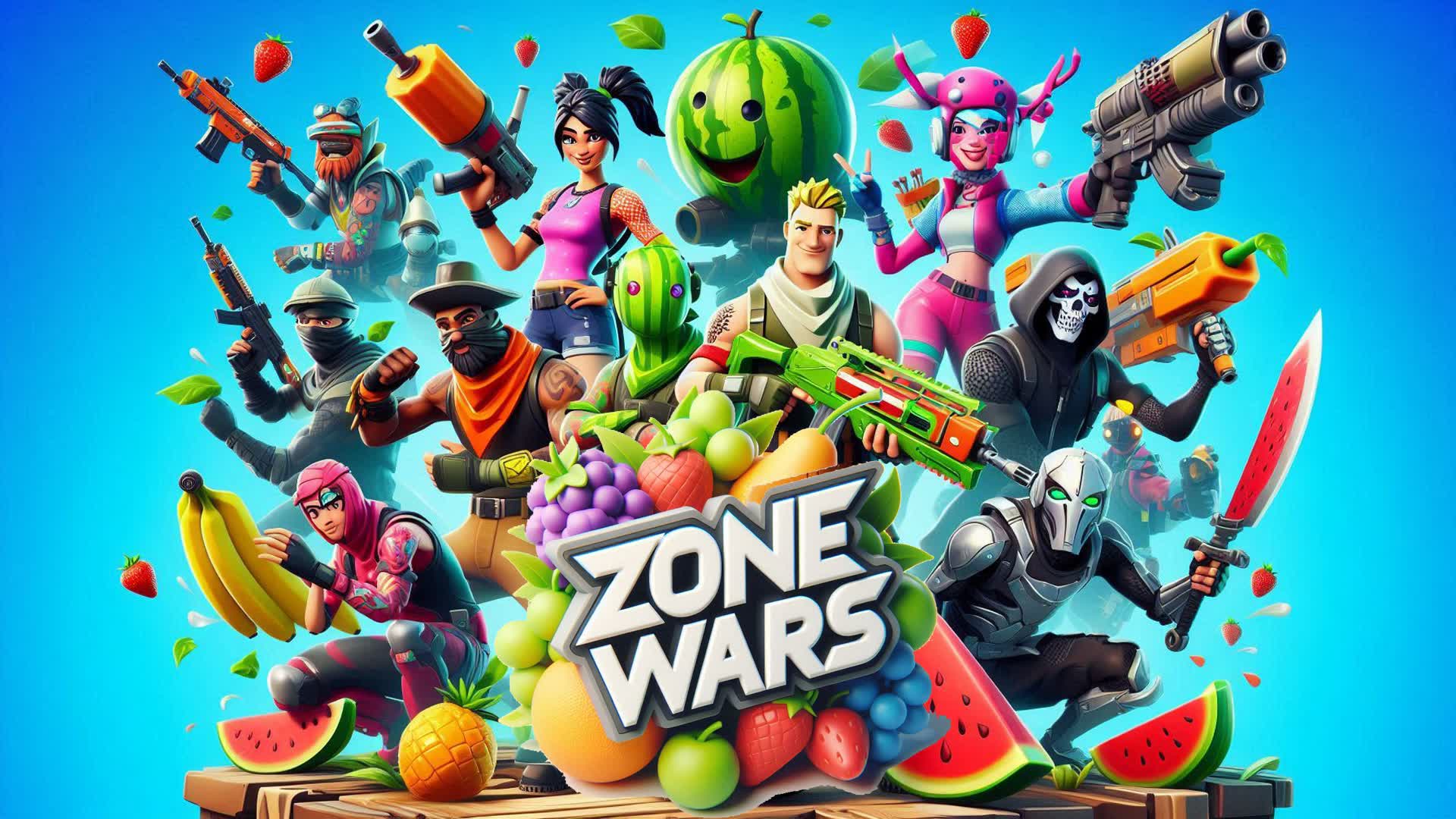 Zone wars frutas