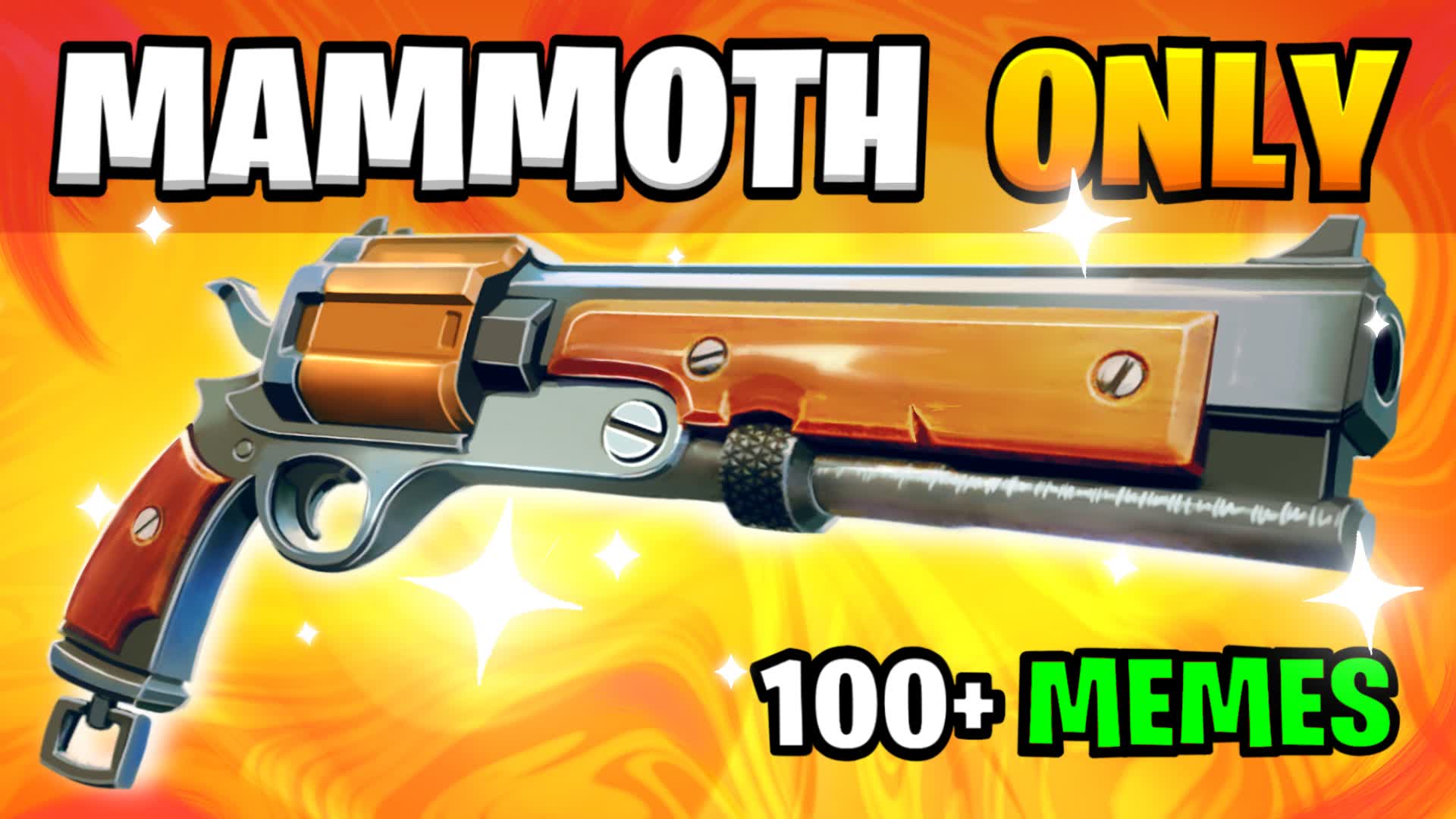 🔥ULTRA MAMMOTH ONLY😈MEME😈ONE SHOT🔫