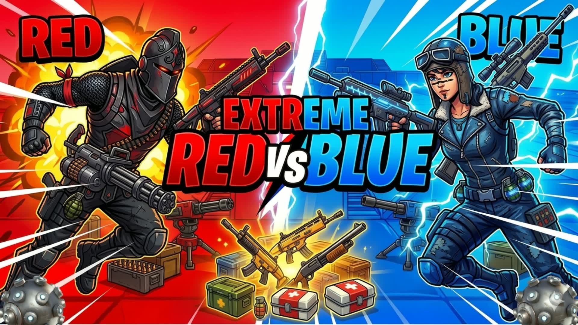 Red Vs Blue Extreme