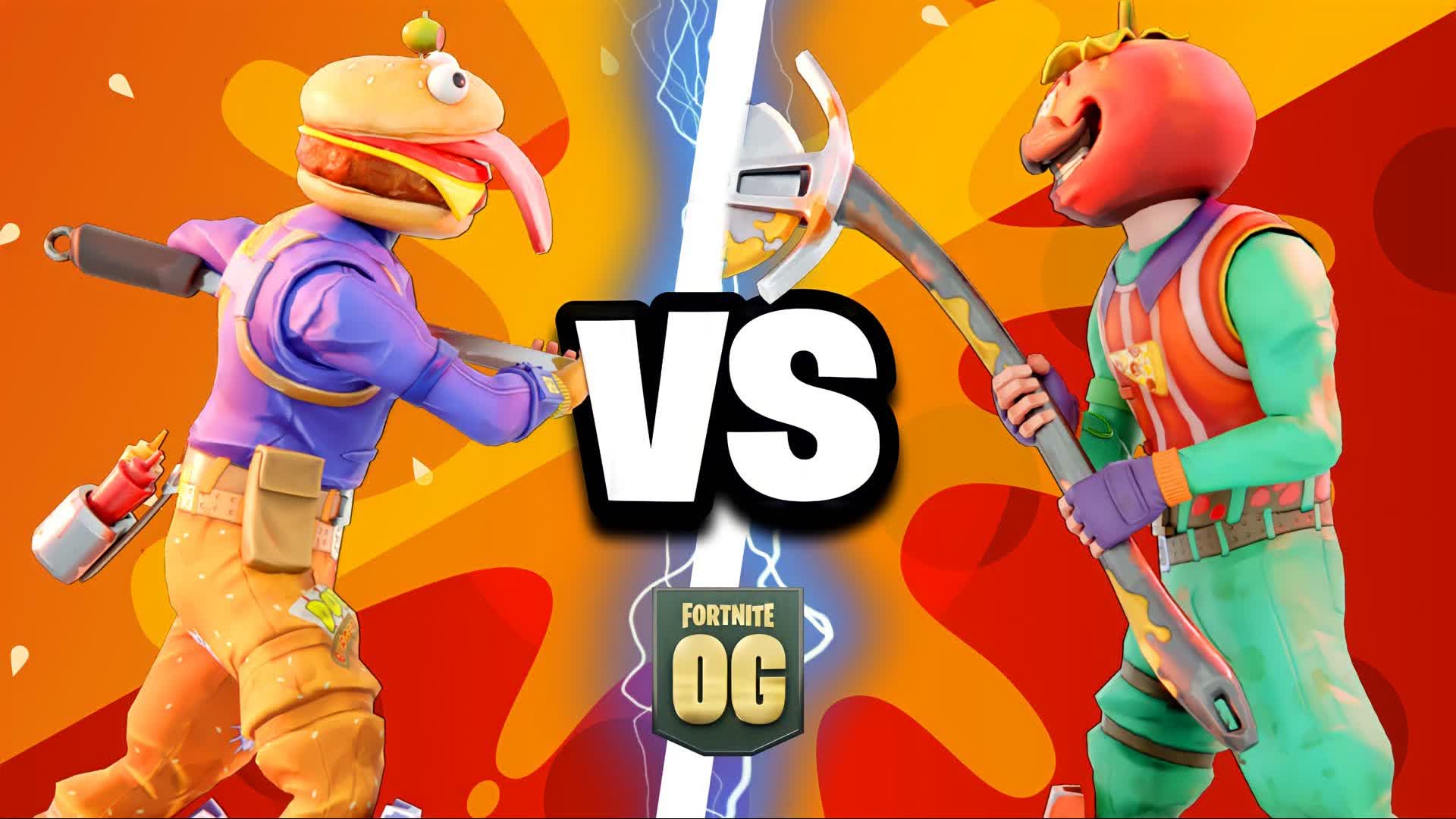 🍅 NEW FOOD FIGHT!🍔