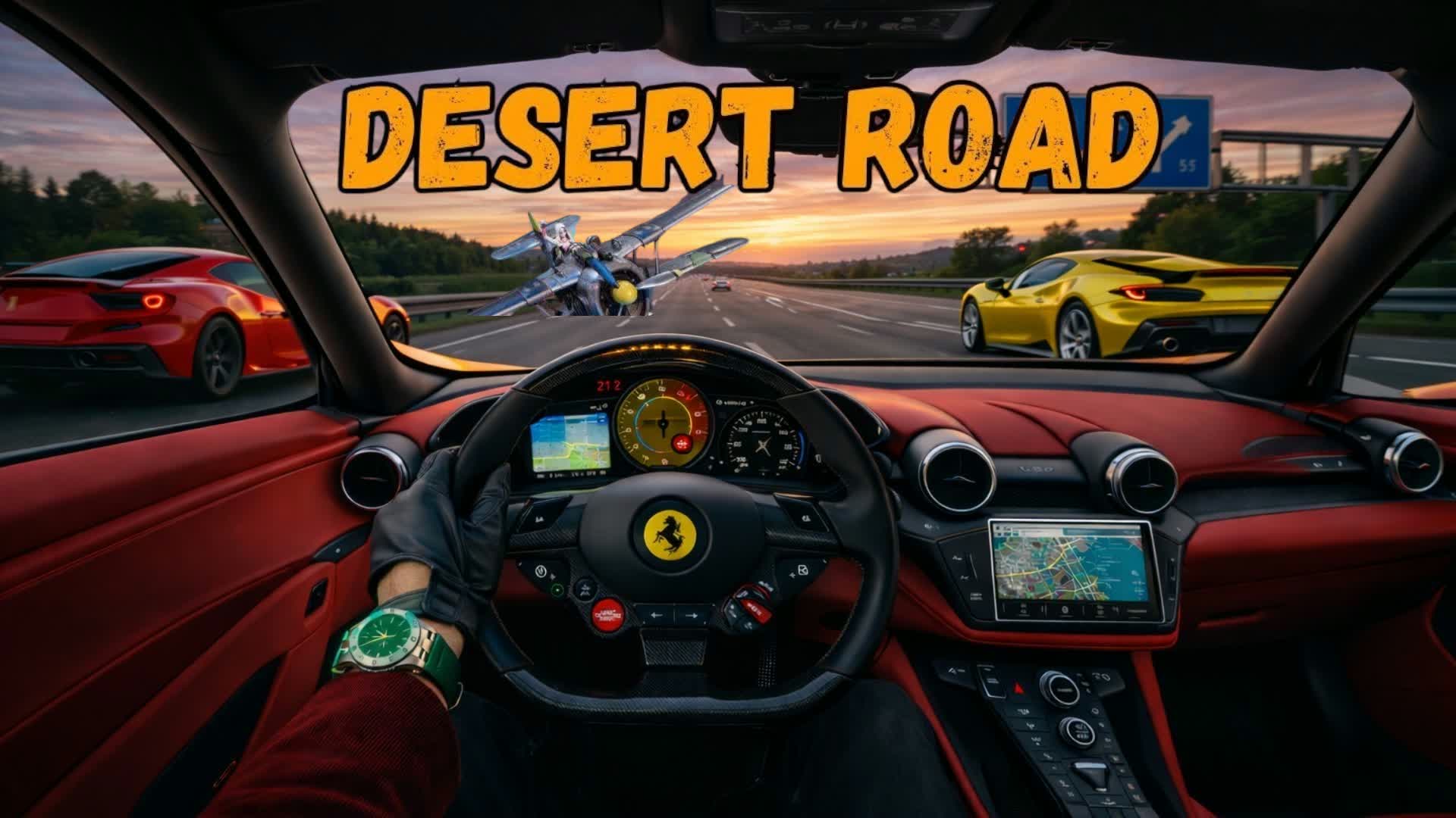 THE DESERT ROAD DRIVER  💯