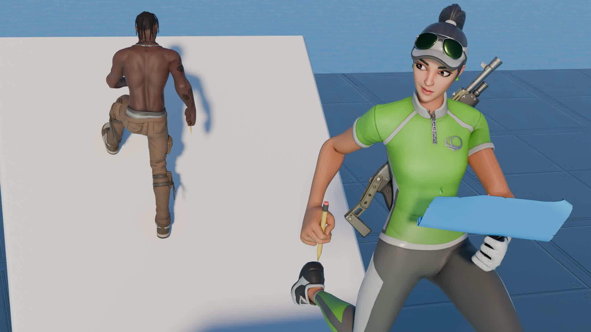 1v1 Build Fights